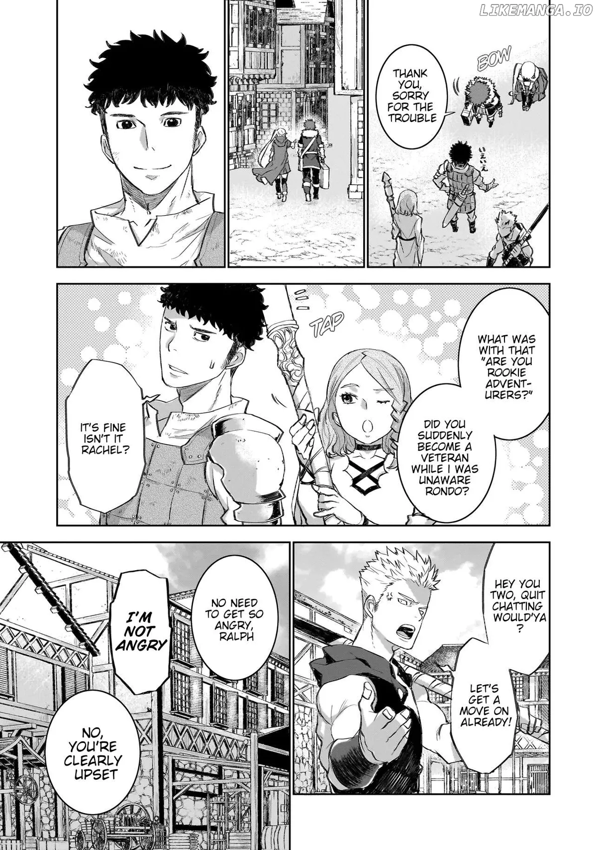 Seventh  Manga Chapter 5.1 page 13 - 