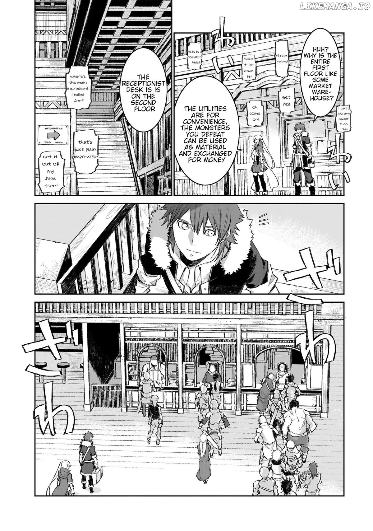 Seventh  Manga Chapter 5.1 page 15 - 
