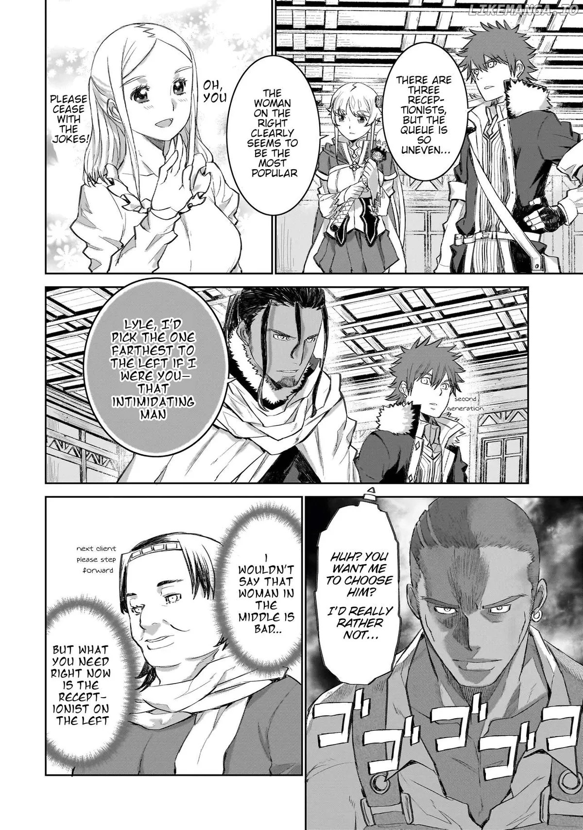 Seventh  Manga Chapter 5.1 page 16 - 