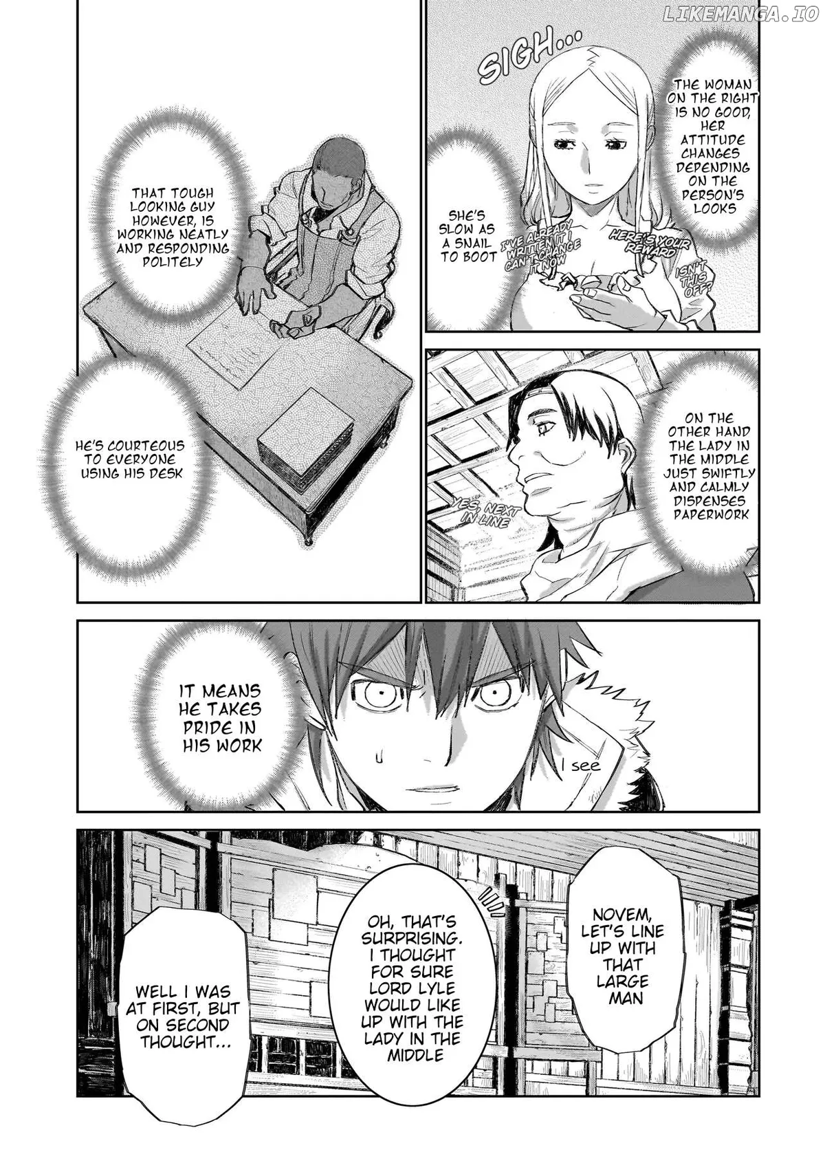 Seventh  Manga Chapter 5.1 page 17 - 