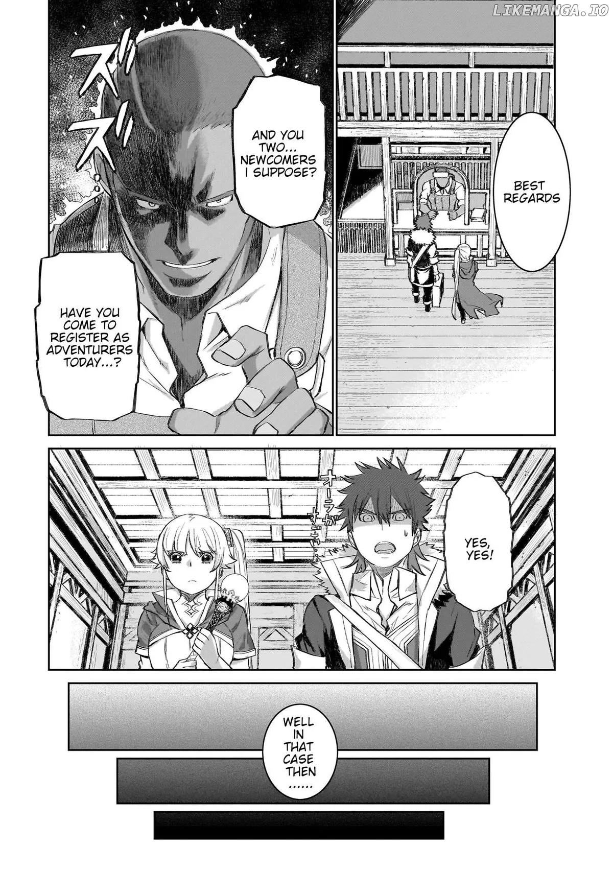 Seventh  Manga Chapter 5.1 page 18 - 