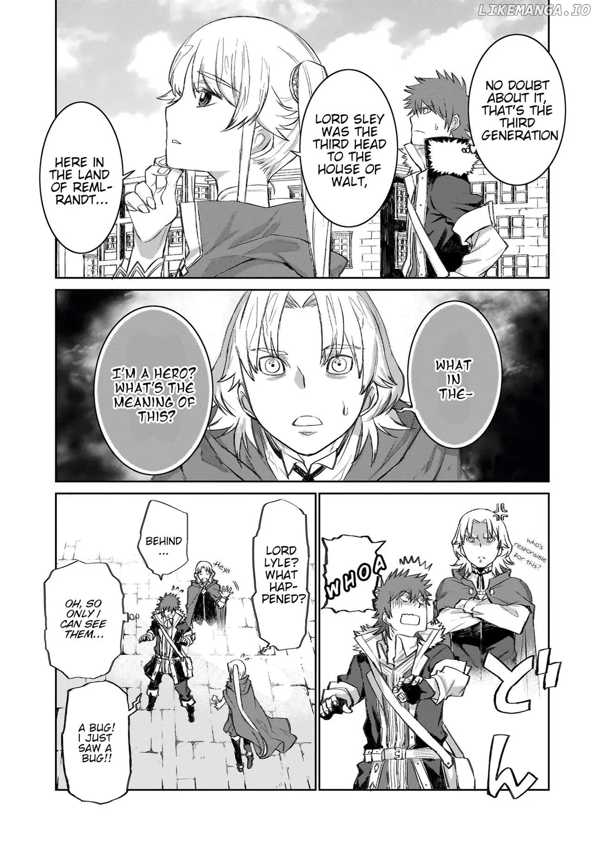Seventh  Manga Chapter 5.1 page 5 - 