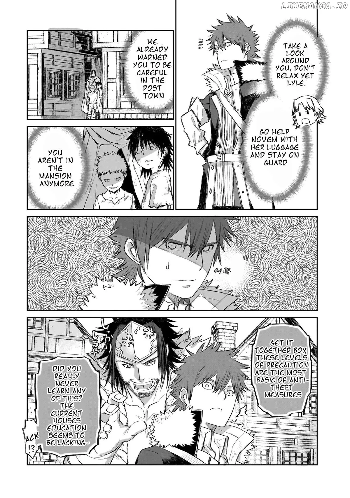 Seventh  Manga Chapter 5.1 page 10 - 