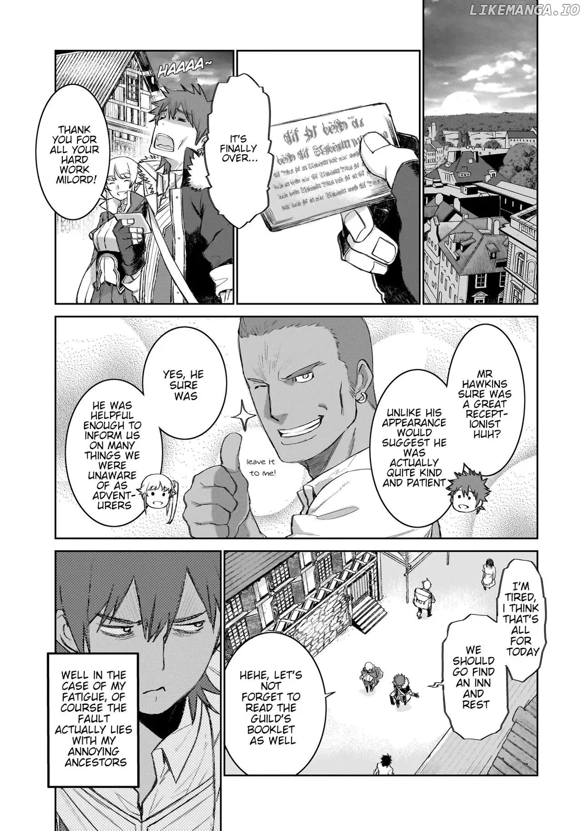 Seventh  Manga Chapter 5.2 page 1 - 