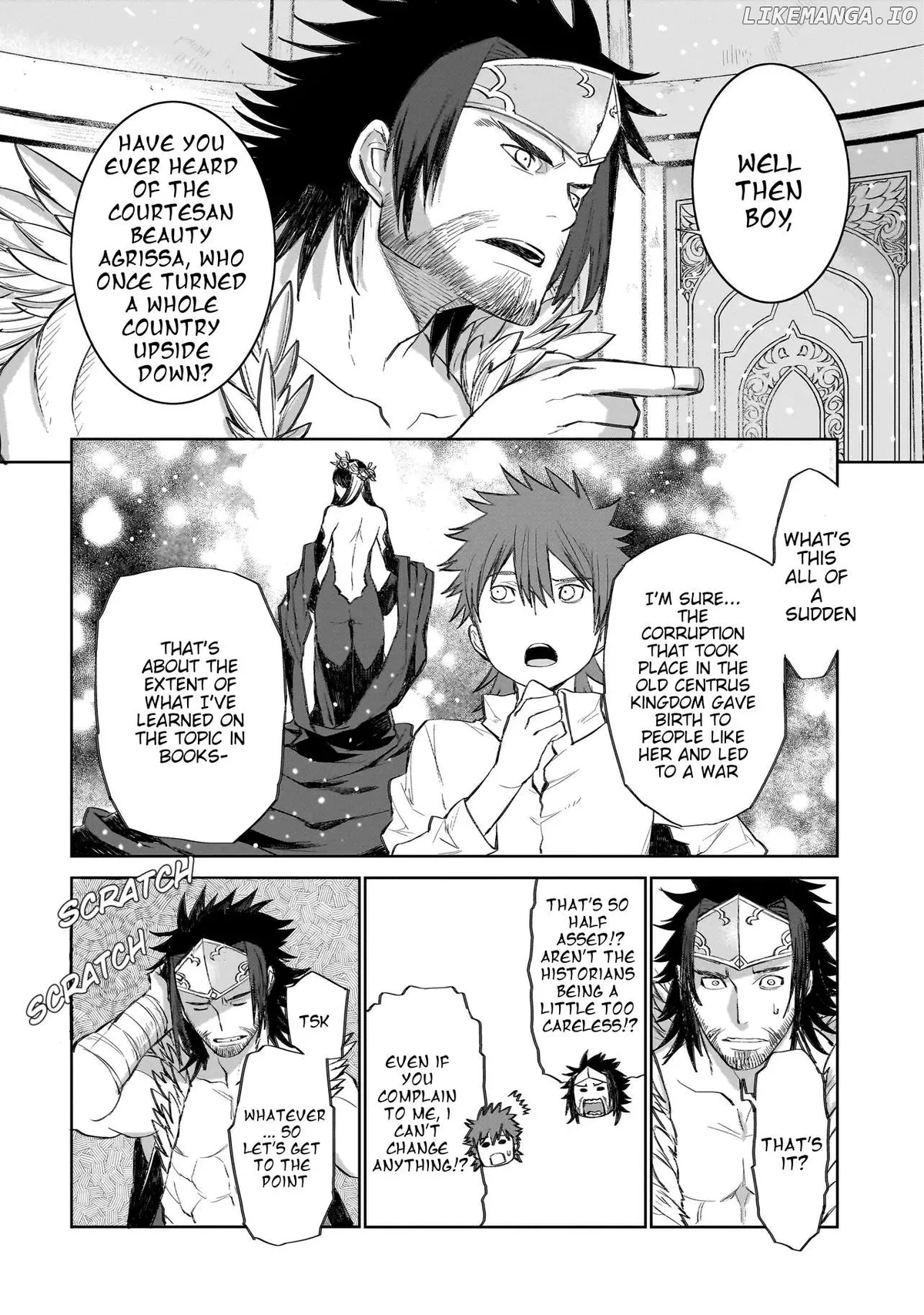Seventh  Manga Chapter 5.2 page 4 - 