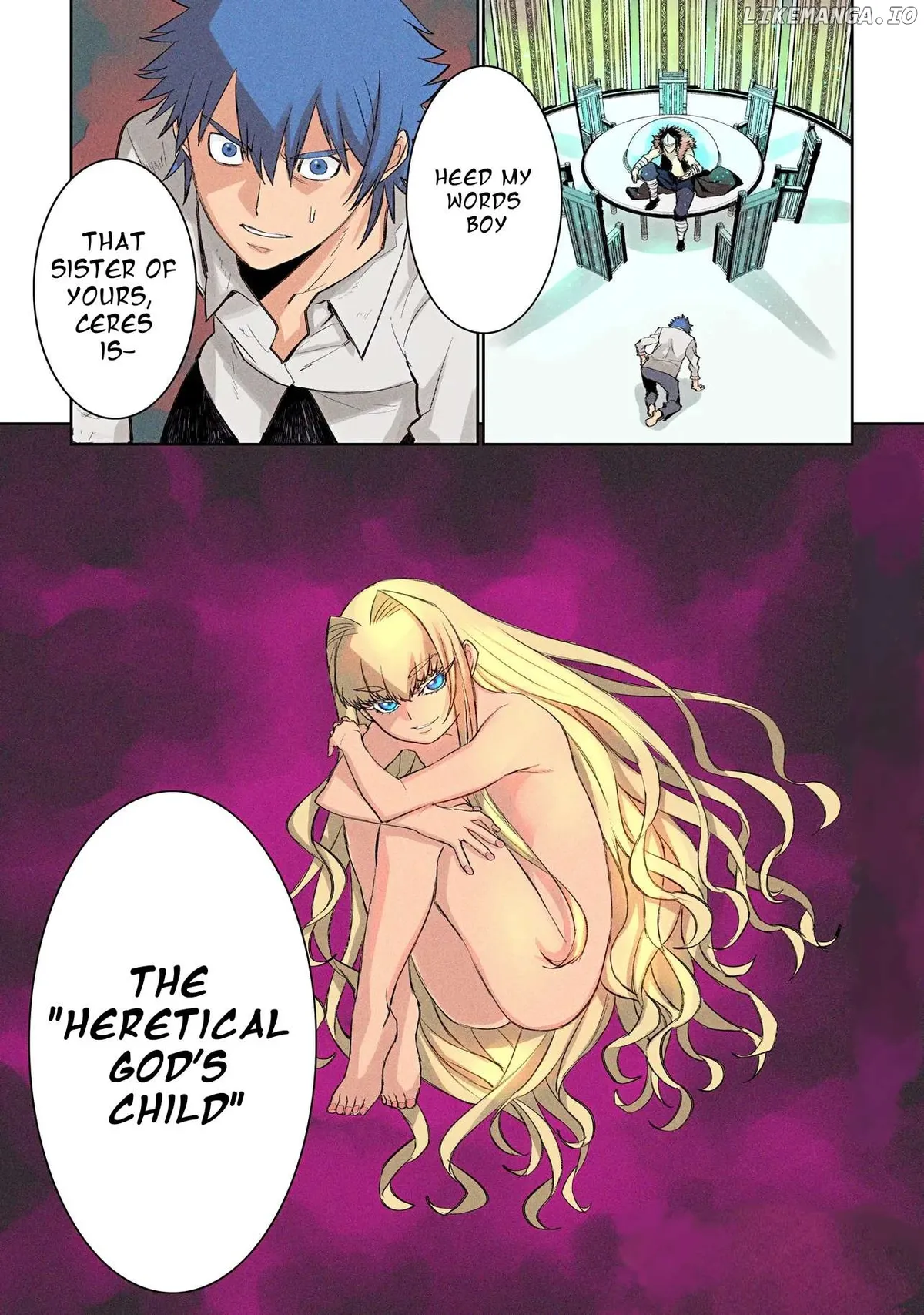 Seventh  Manga Chapter 6.1 page 1 - 