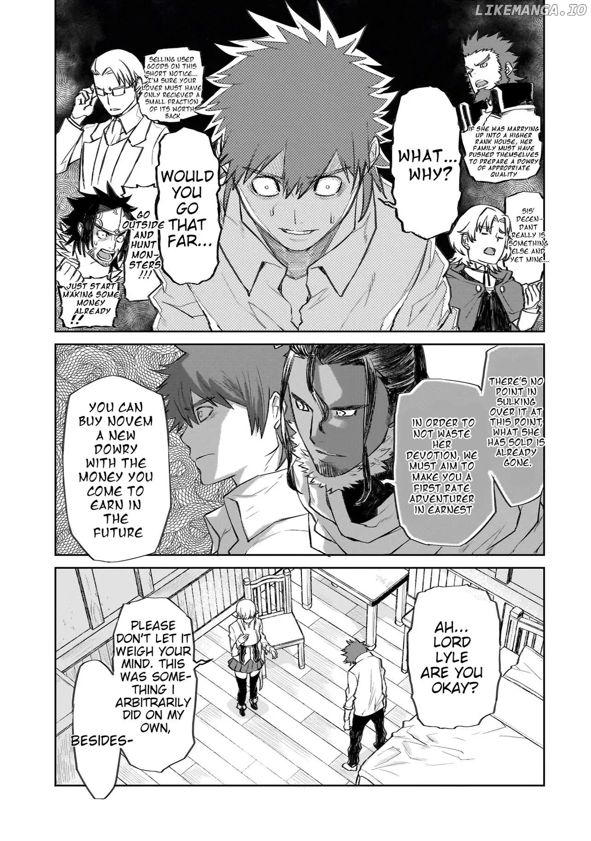 Seventh  Manga Chapter 6.1 page 11 - 