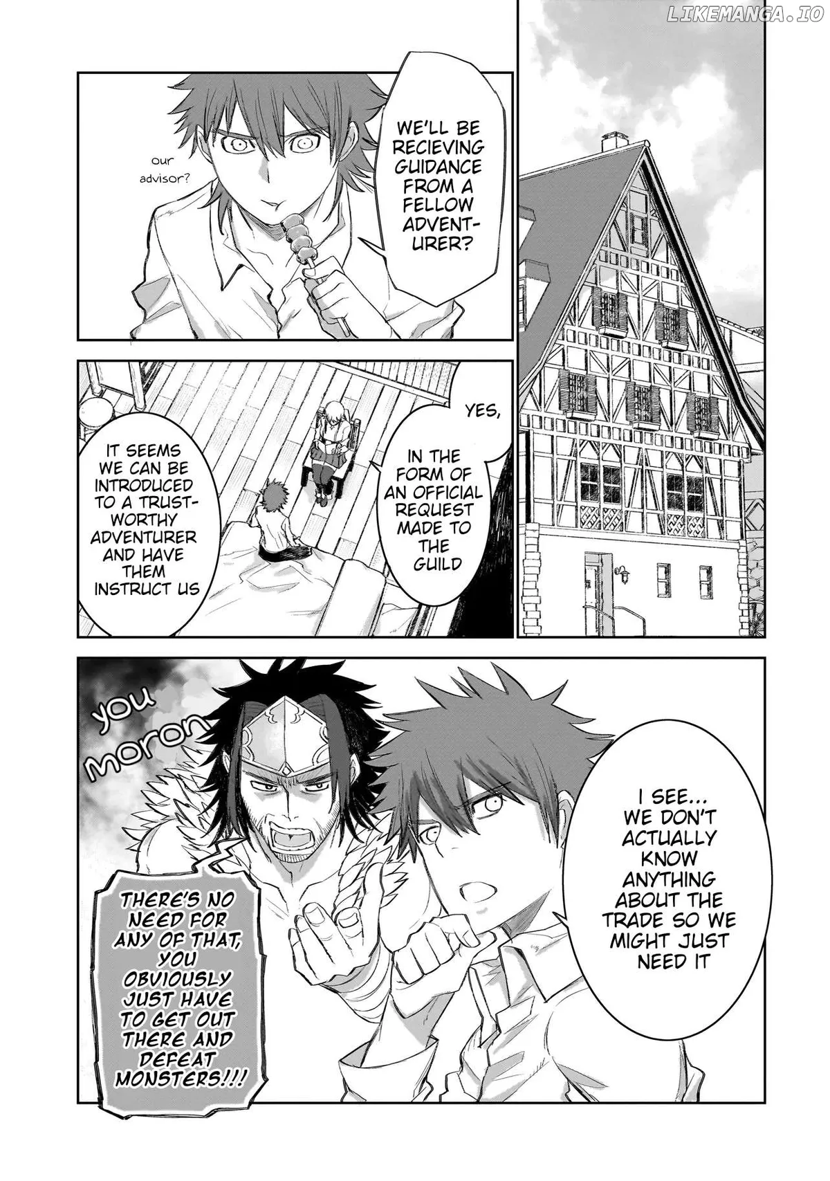 Seventh  Manga Chapter 6.1 page 3 - 