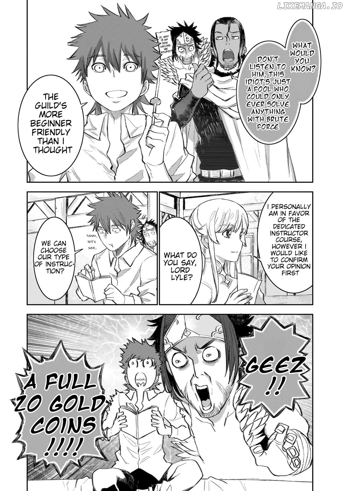 Seventh  Manga Chapter 6.1 page 4 - 