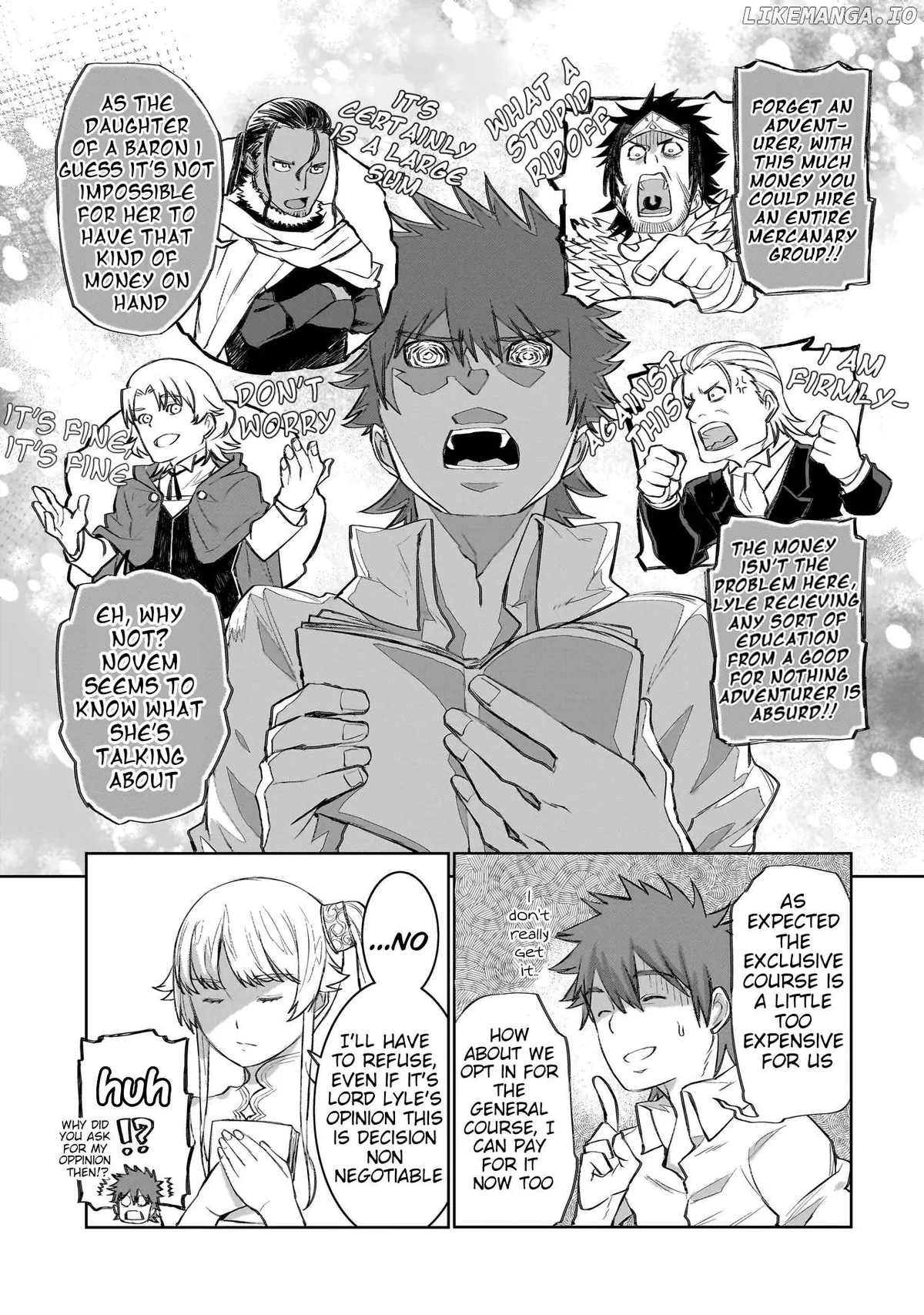 Seventh  Manga Chapter 6.1 page 5 - 