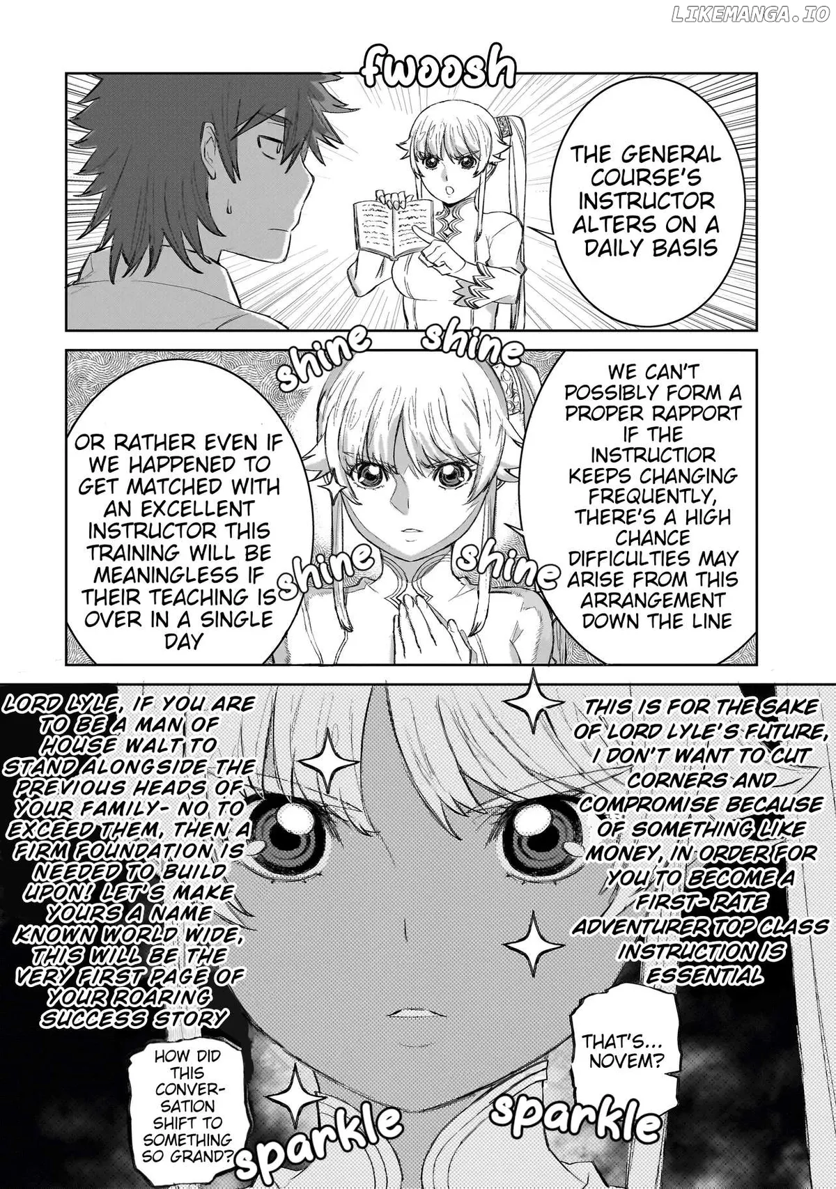 Seventh  Manga Chapter 6.1 page 6 - 