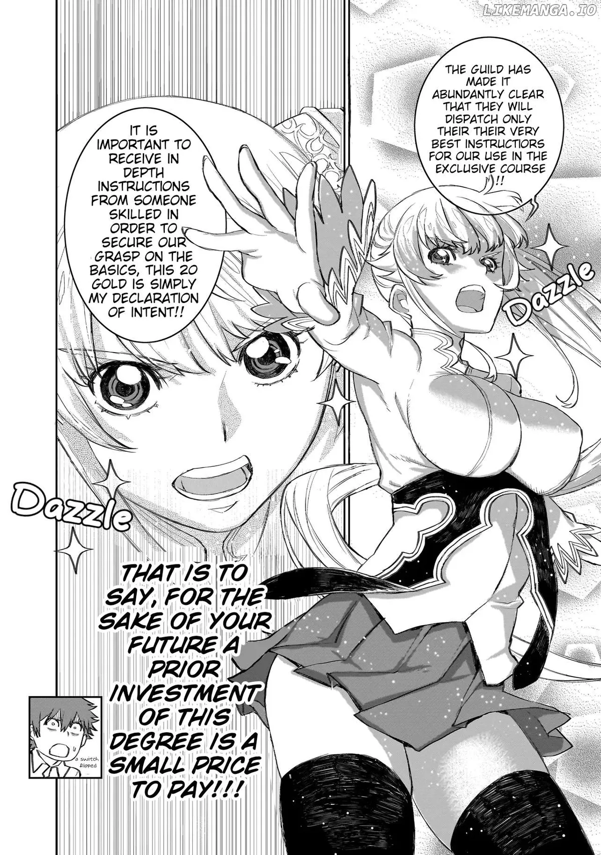 Seventh  Manga Chapter 6.1 page 7 - 