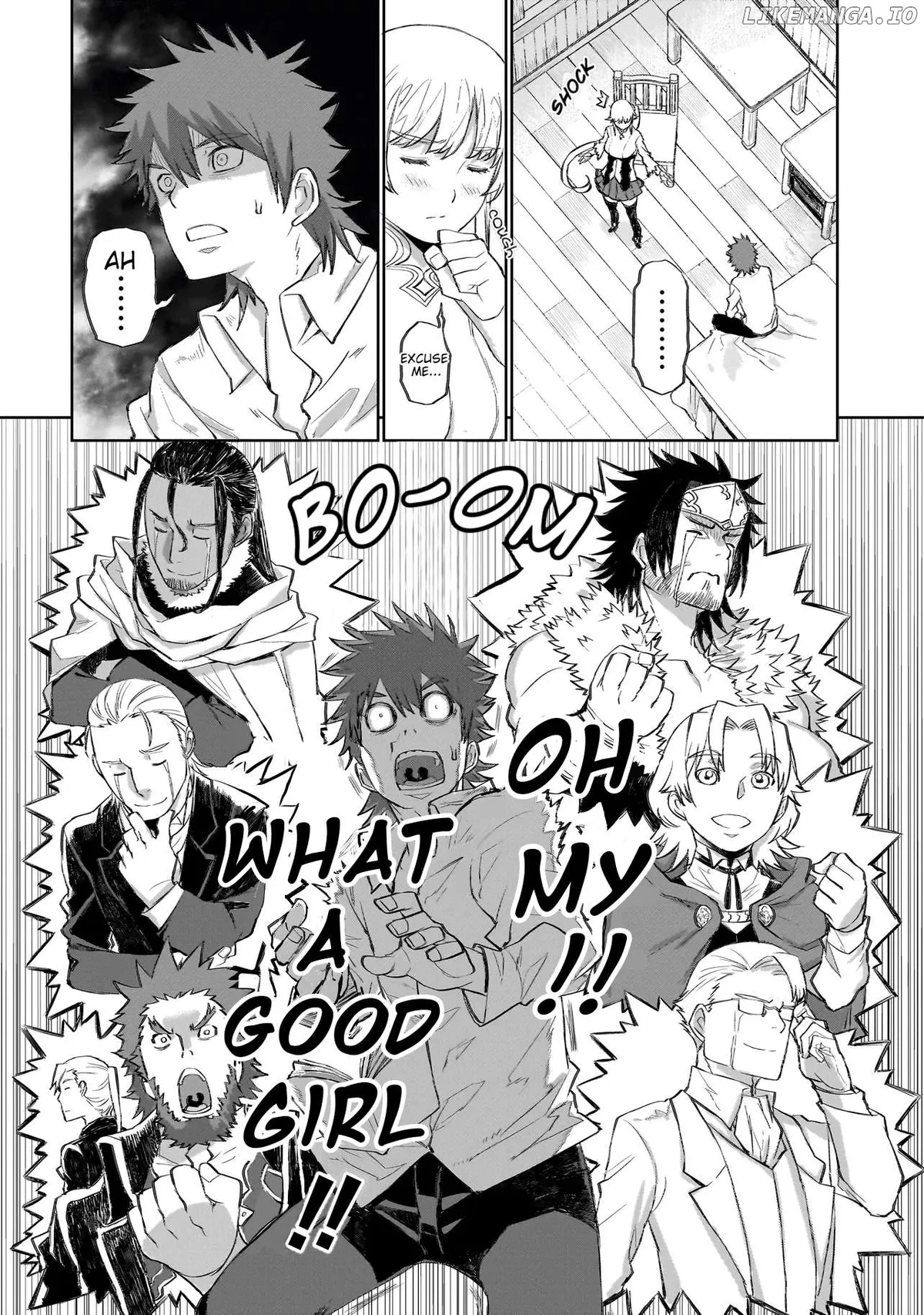 Seventh  Manga Chapter 6.1 page 8 - 
