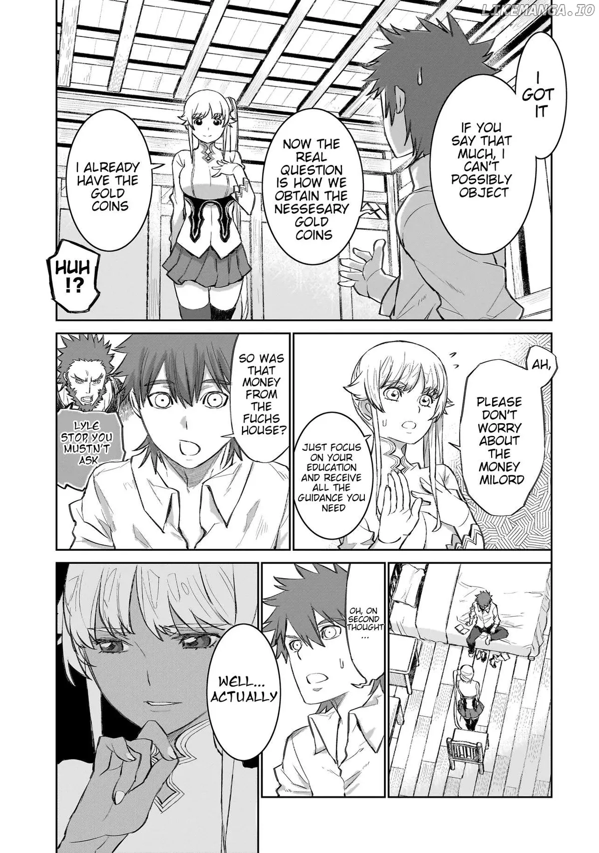 Seventh  Manga Chapter 6.1 page 9 - 