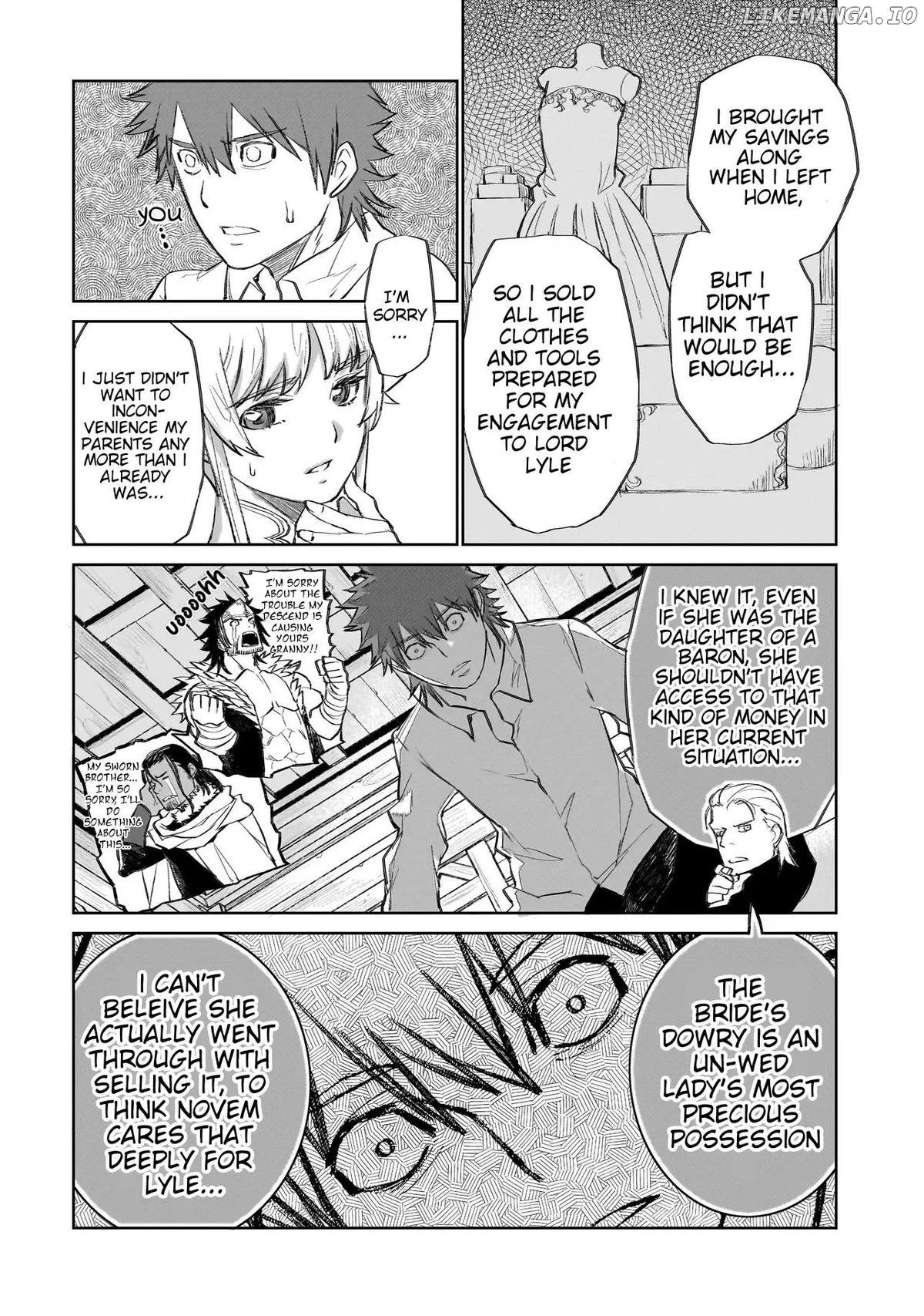 Seventh  Manga Chapter 6.1 page 10 - 