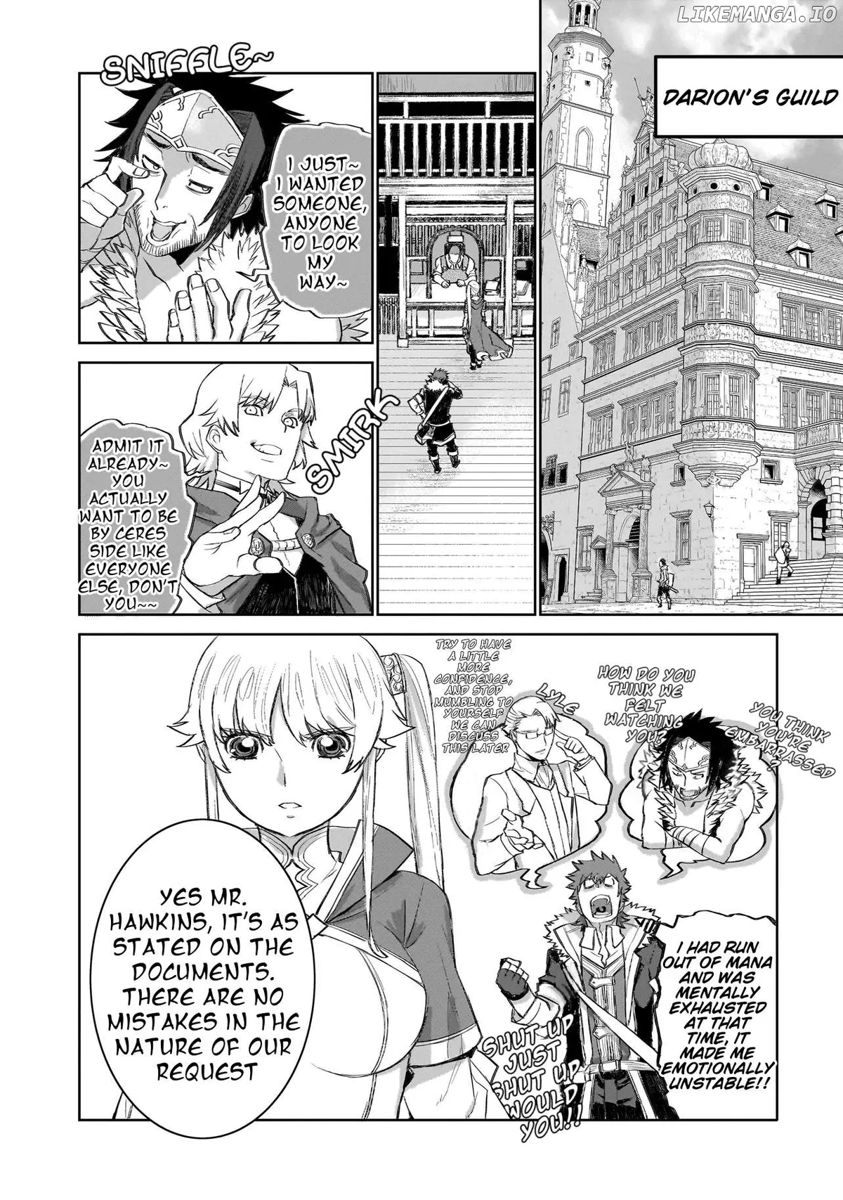 Seventh  Manga Chapter 6.2 page 14 - 