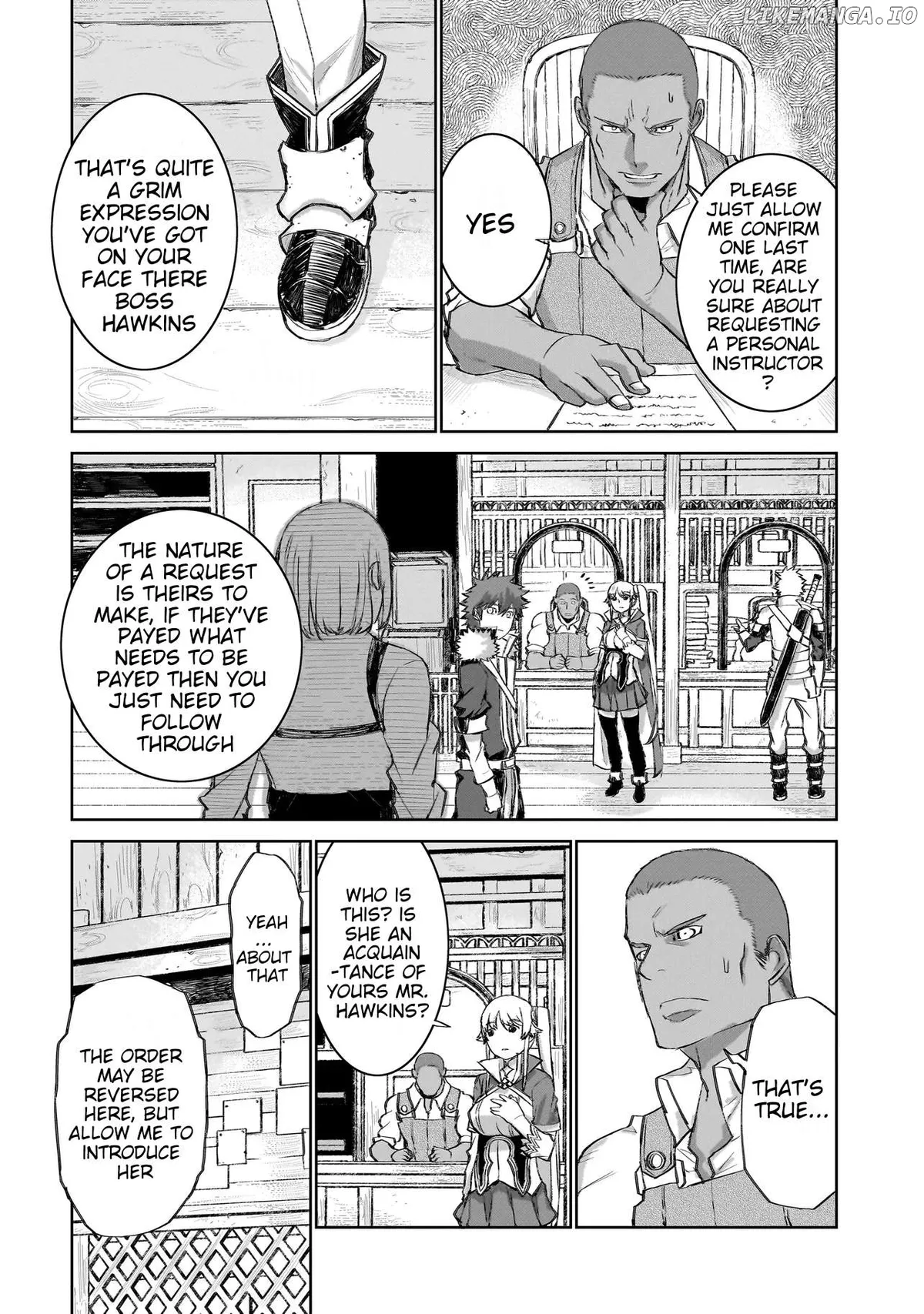 Seventh  Manga Chapter 6.2 page 15 - 