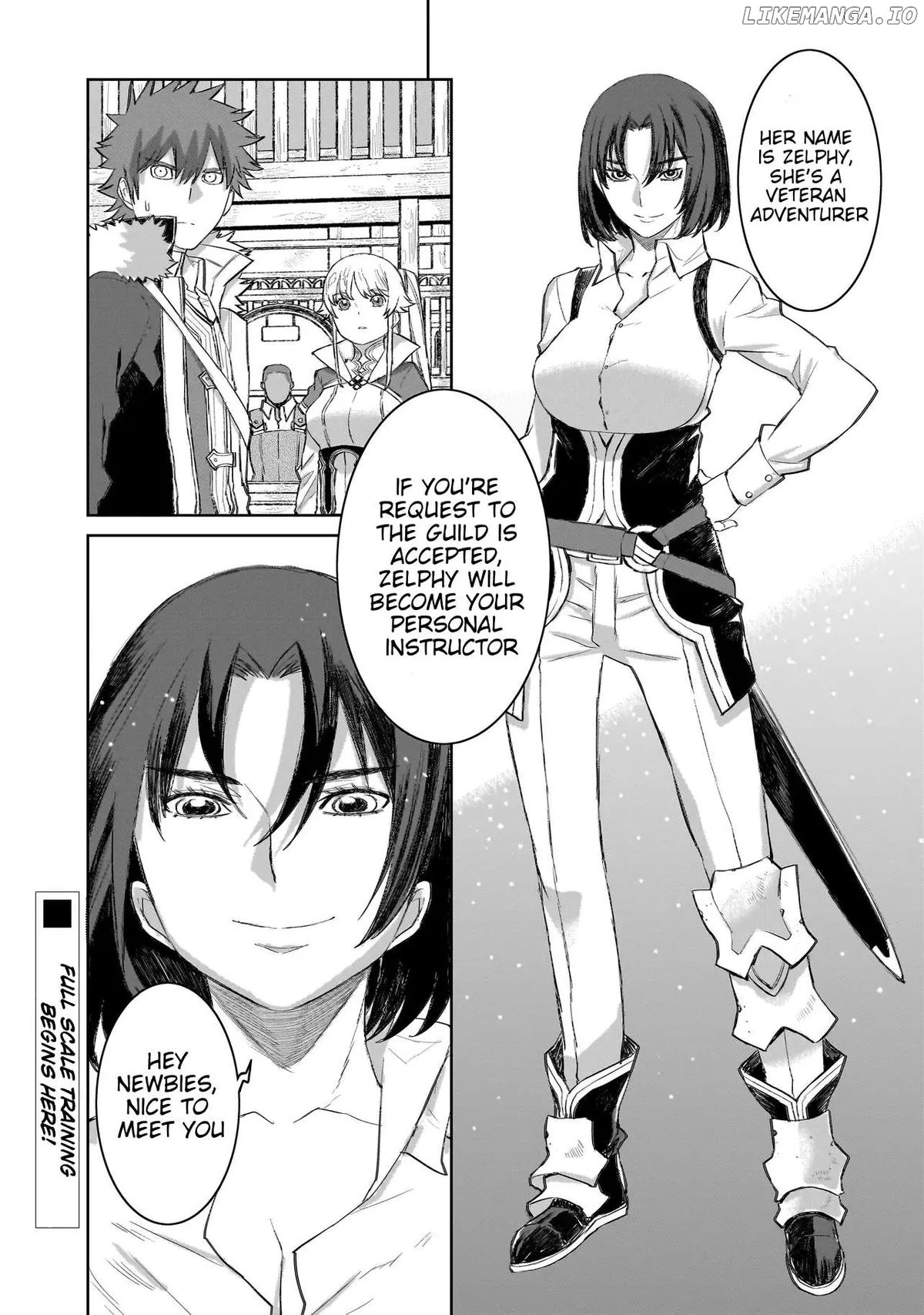 Seventh  Manga Chapter 6.2 page 16 - 
