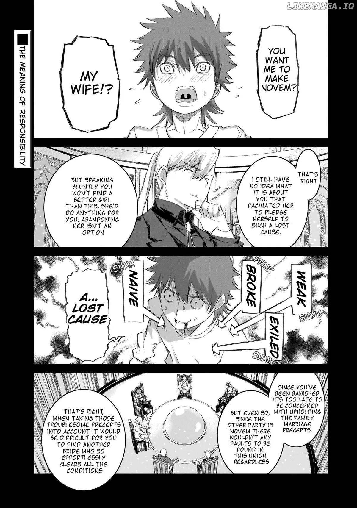 Seventh  Manga Chapter 7.1 page 1 - 