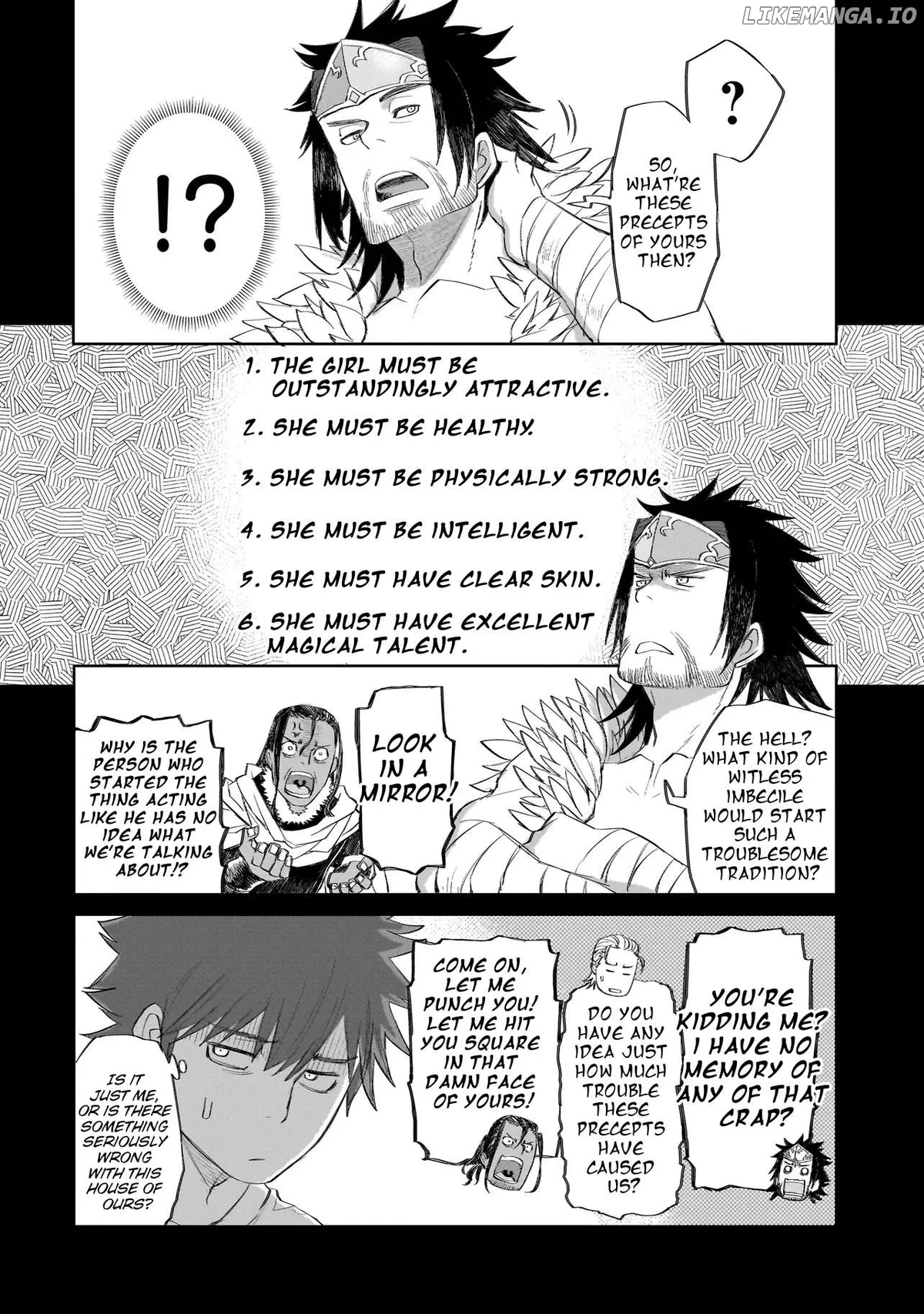 Seventh  Manga Chapter 7.1 page 2 - 