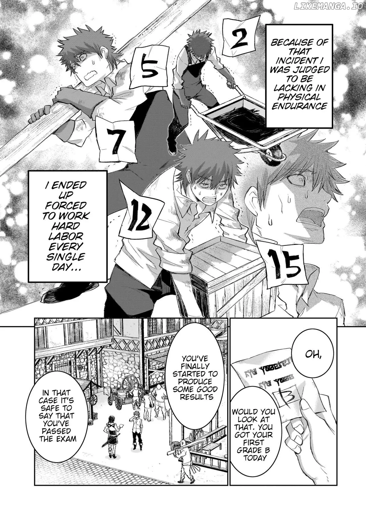 Seventh  Manga Chapter 7.1 page 11 - 