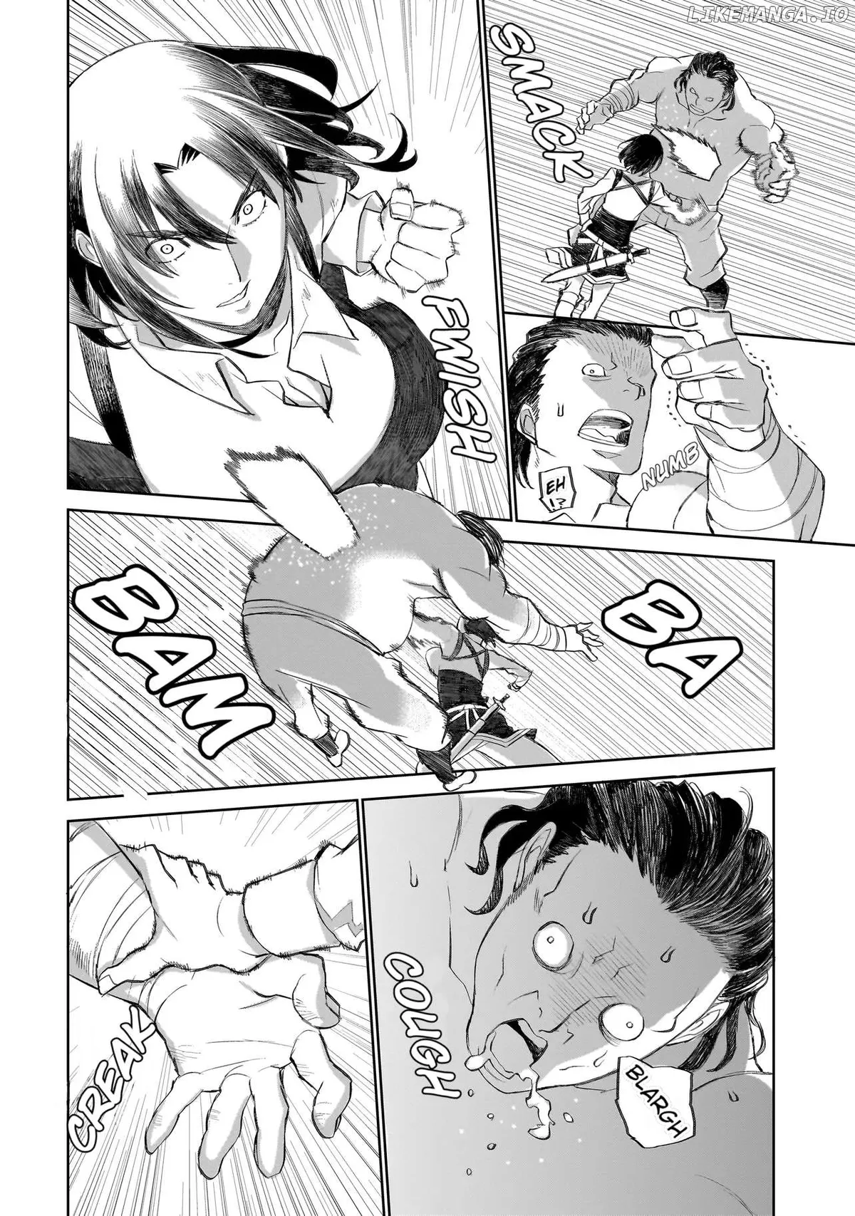 Seventh  Manga Chapter 7.1 page 14 - 