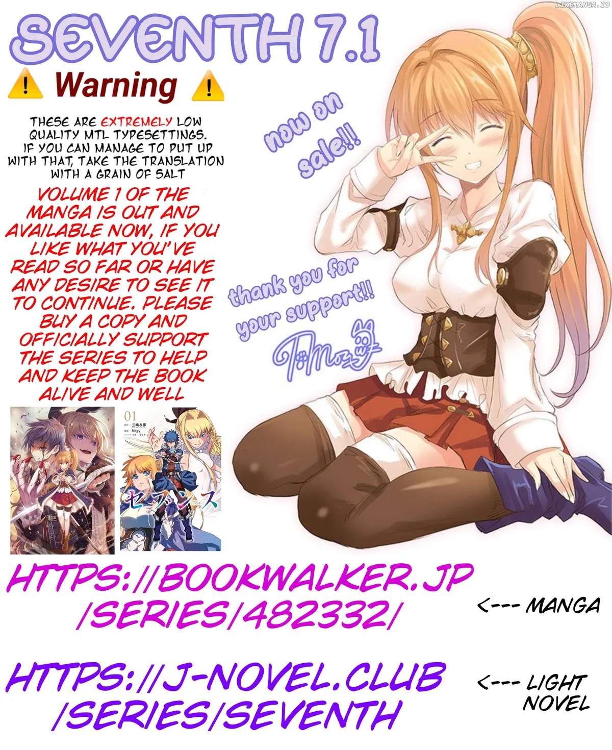 Seventh  Manga Chapter 7.1 page 16 - 
