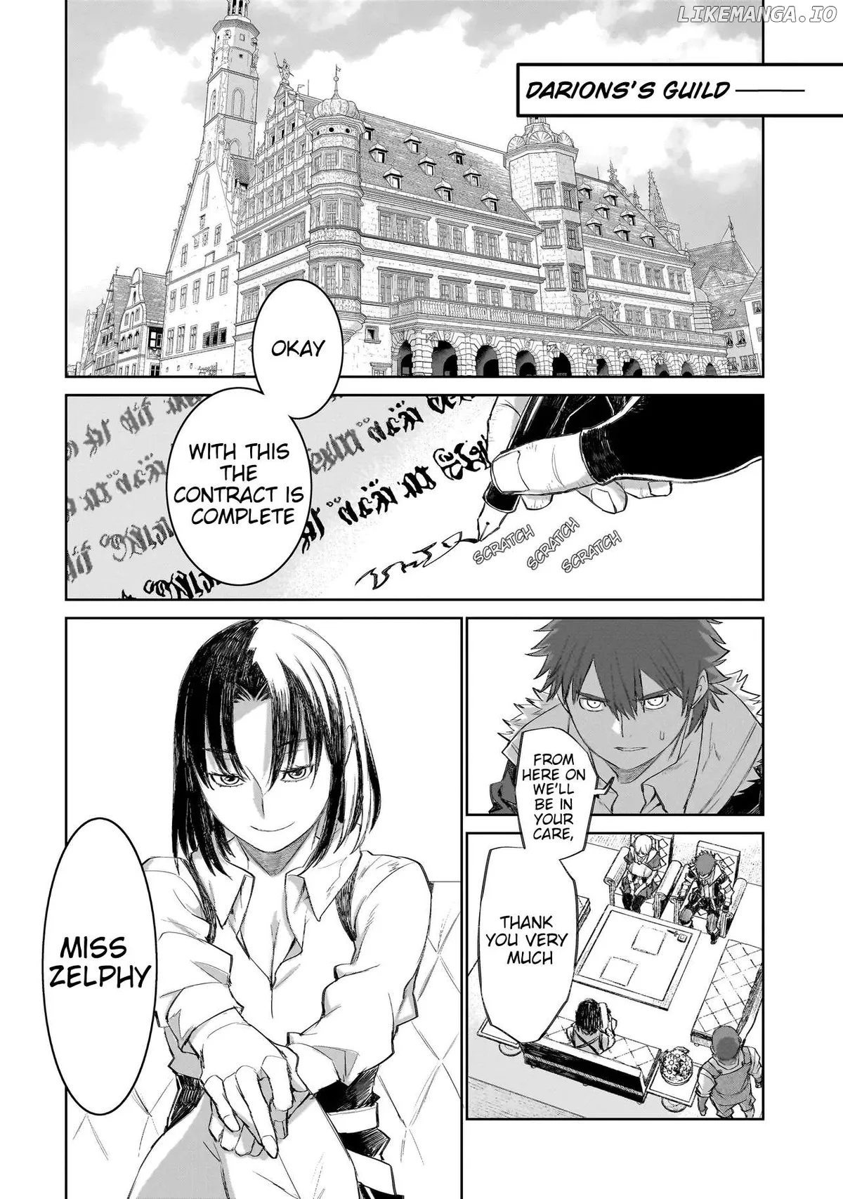 Seventh  Manga Chapter 7.1 page 4 - 