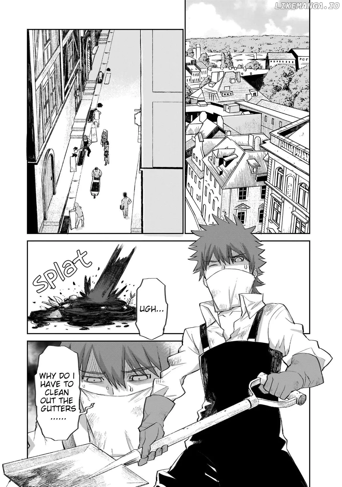Seventh  Manga Chapter 7.1 page 6 - 