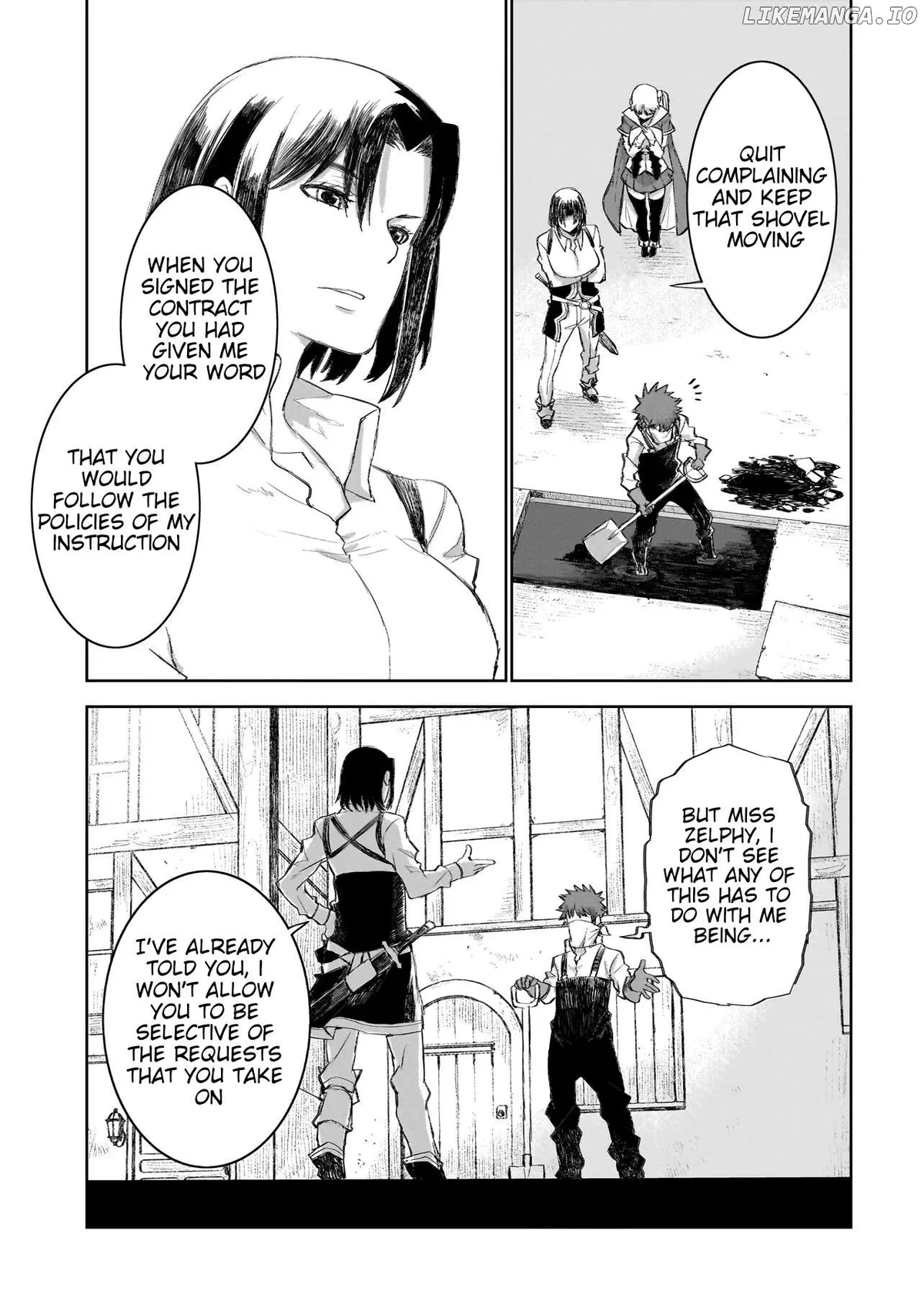 Seventh  Manga Chapter 7.1 page 7 - 