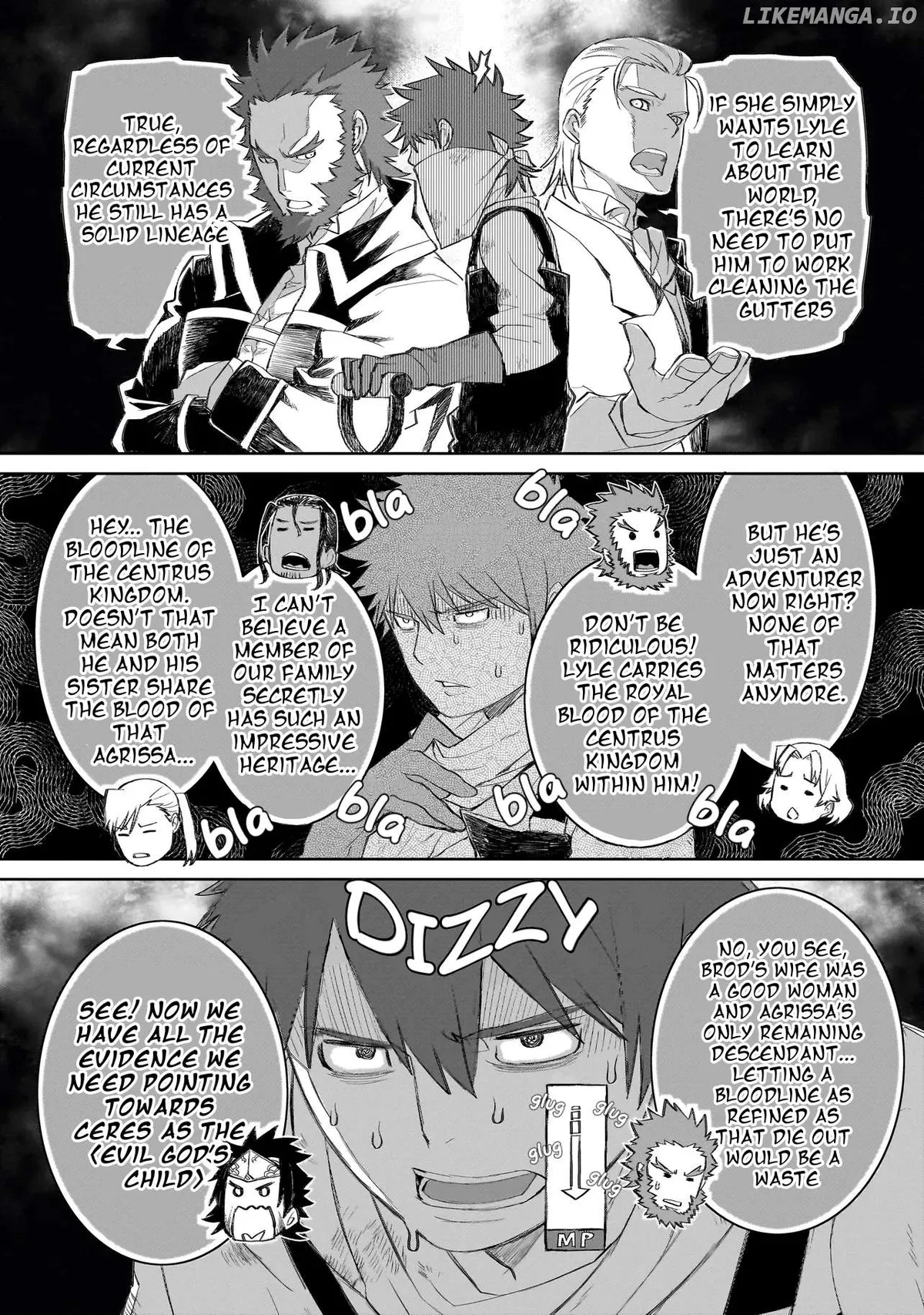 Seventh  Manga Chapter 7.1 page 9 - 