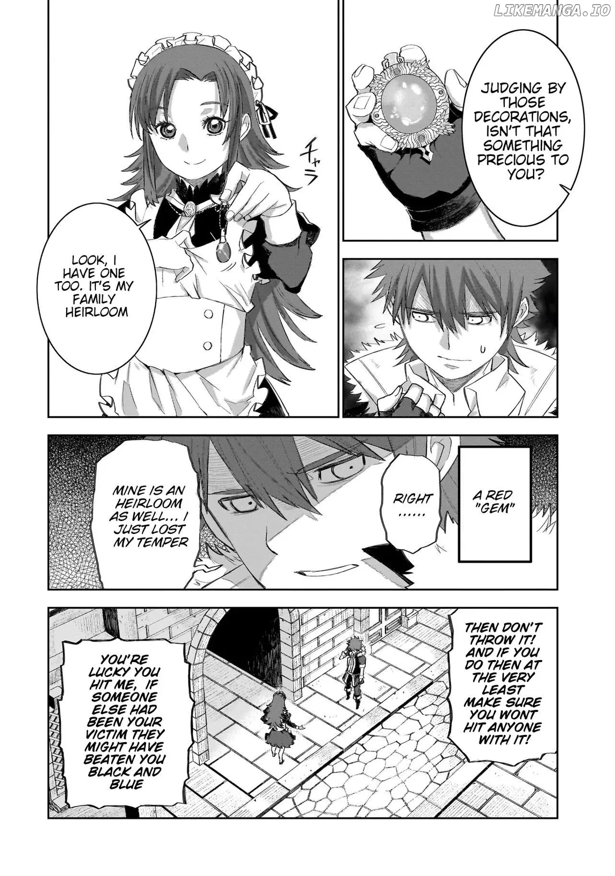Seventh  Manga Chapter 7.2 page 11 - 