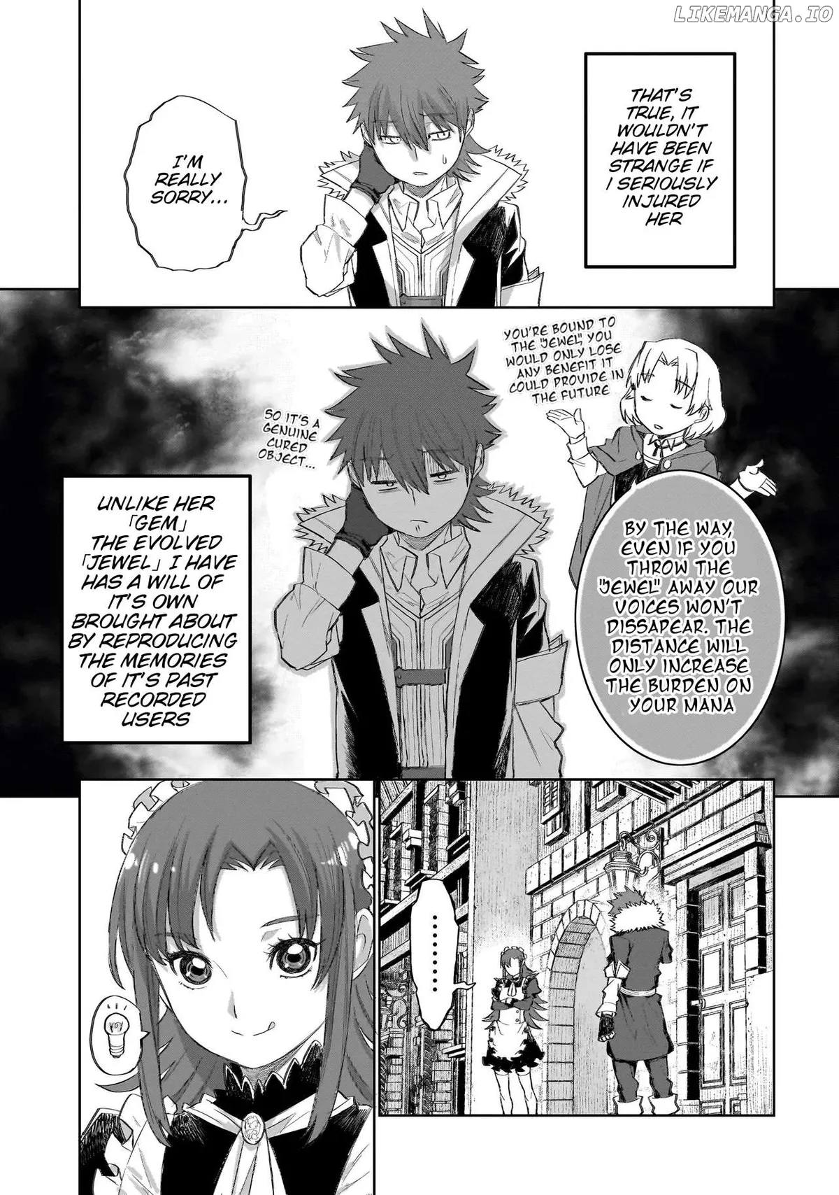 Seventh  Manga Chapter 7.2 page 12 - 