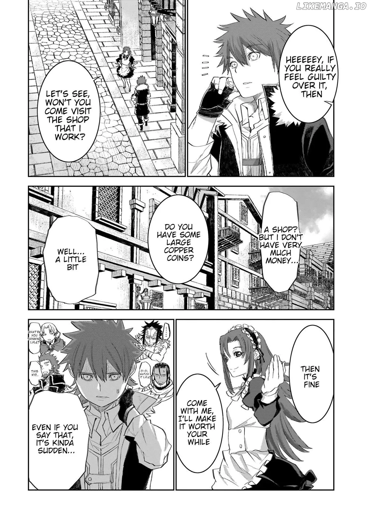 Seventh  Manga Chapter 7.2 page 13 - 