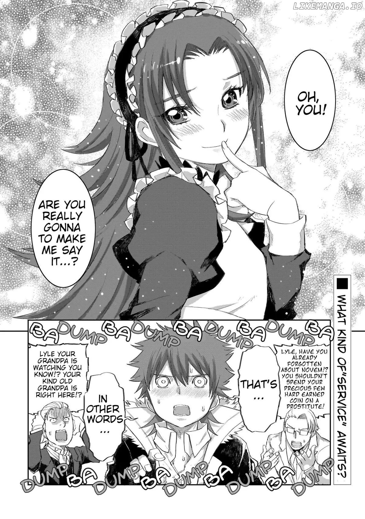 Seventh  Manga Chapter 7.2 page 15 - 