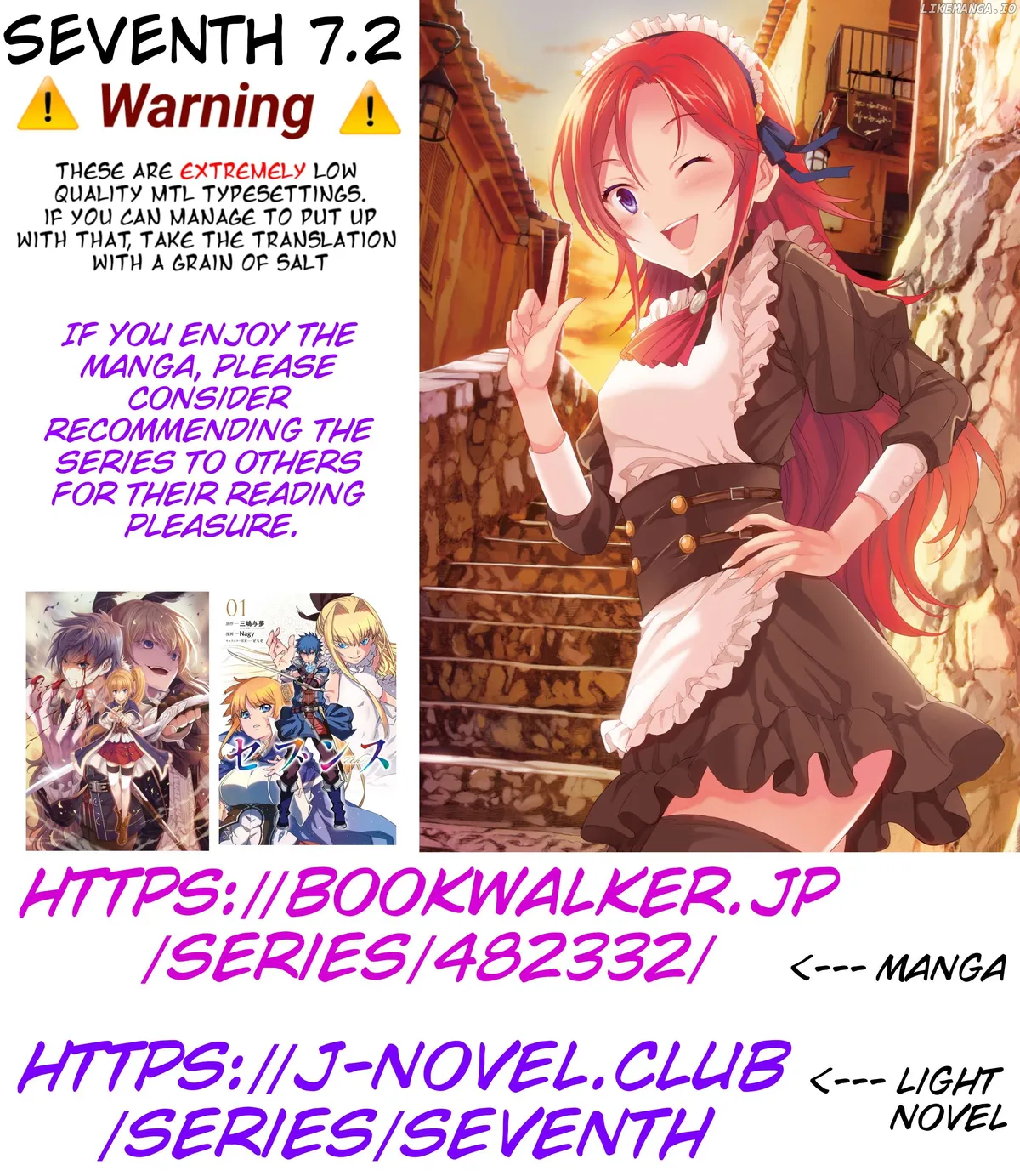Seventh  Manga Chapter 7.2 page 17 - 