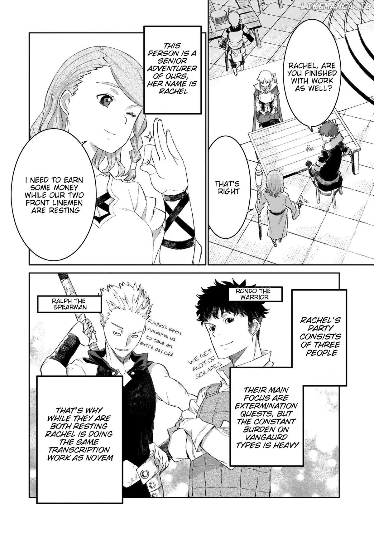 Seventh  Manga Chapter 7.2 page 3 - 