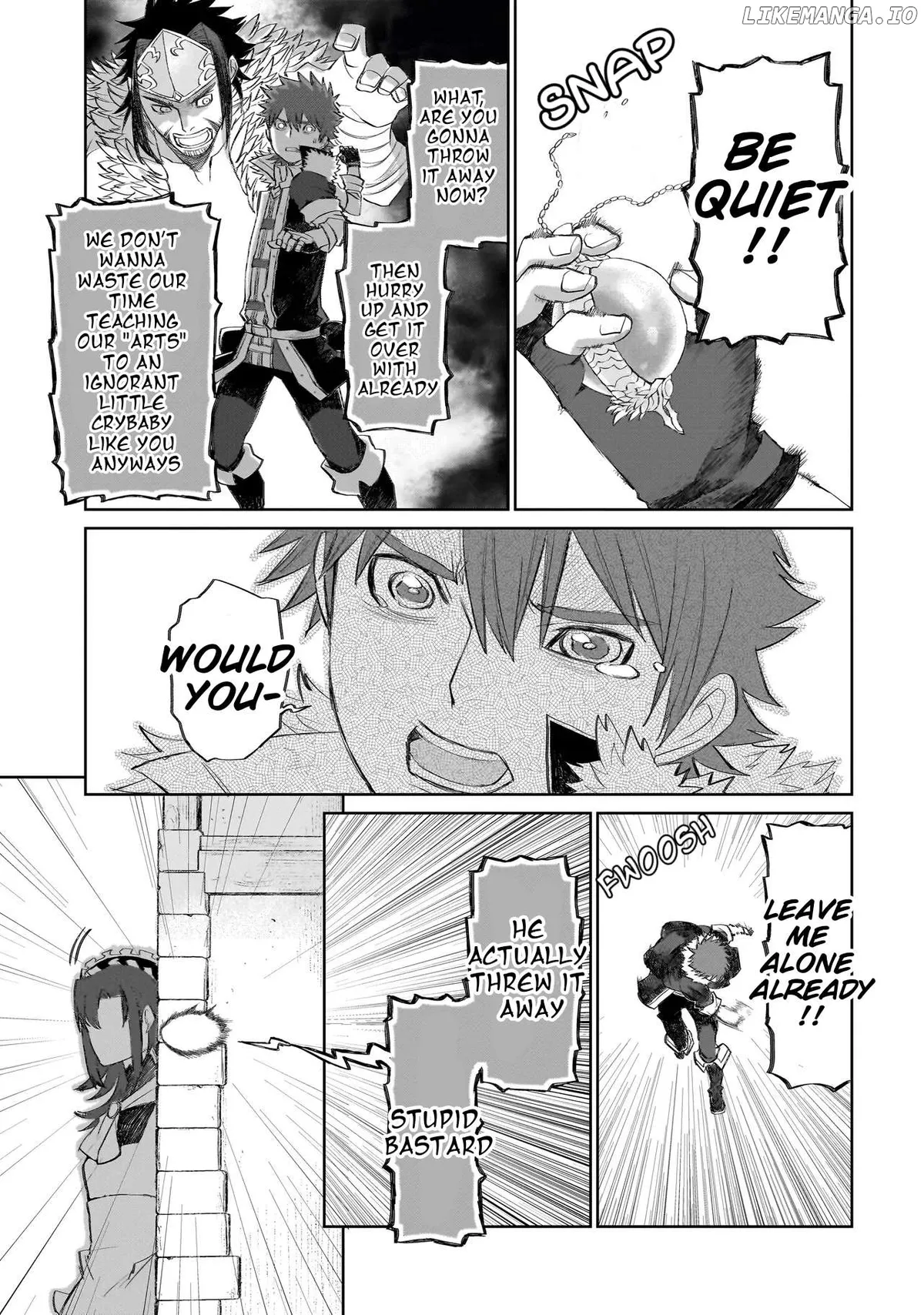 Seventh  Manga Chapter 7.2 page 8 - 
