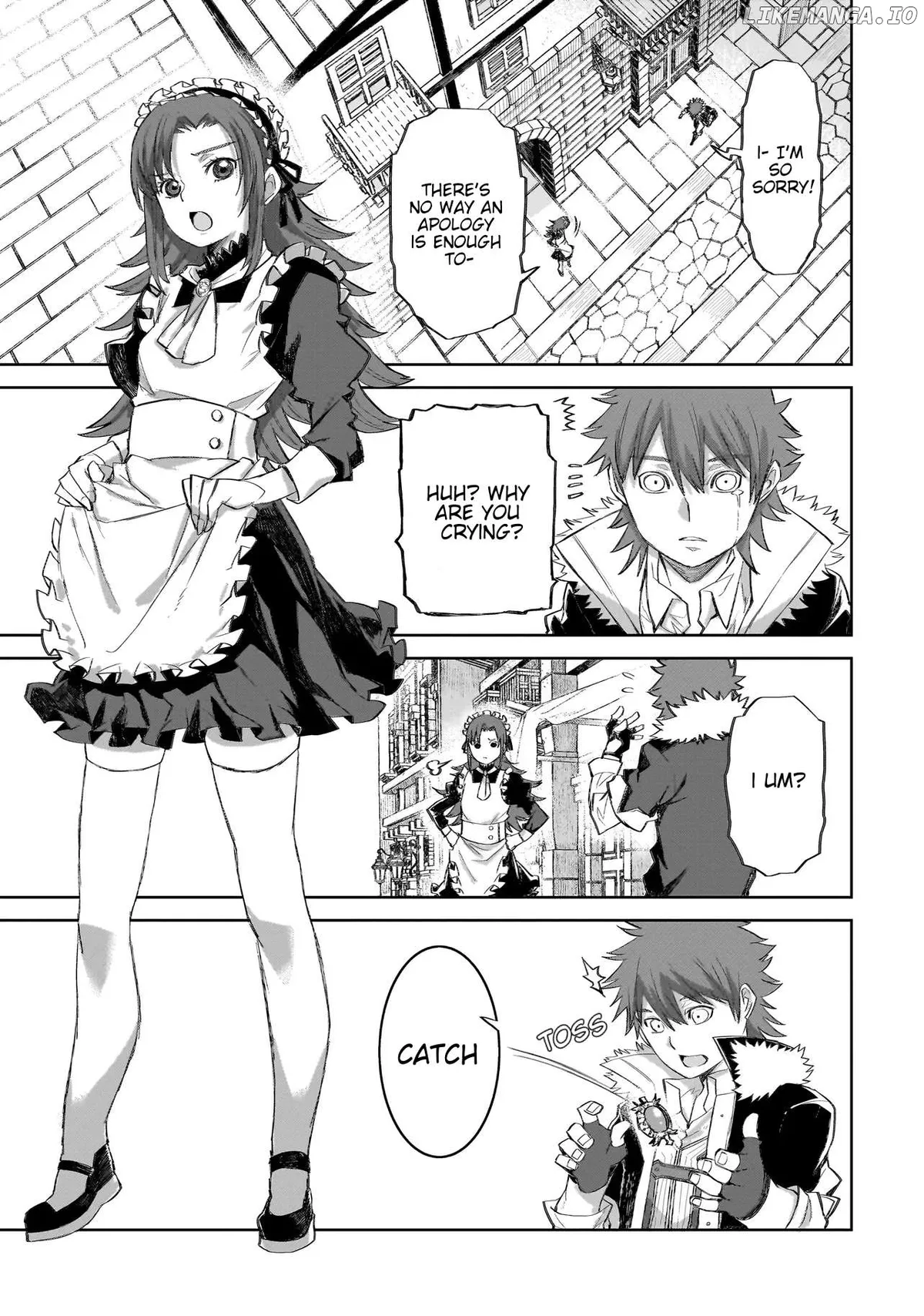 Seventh  Manga Chapter 7.2 page 10 - 