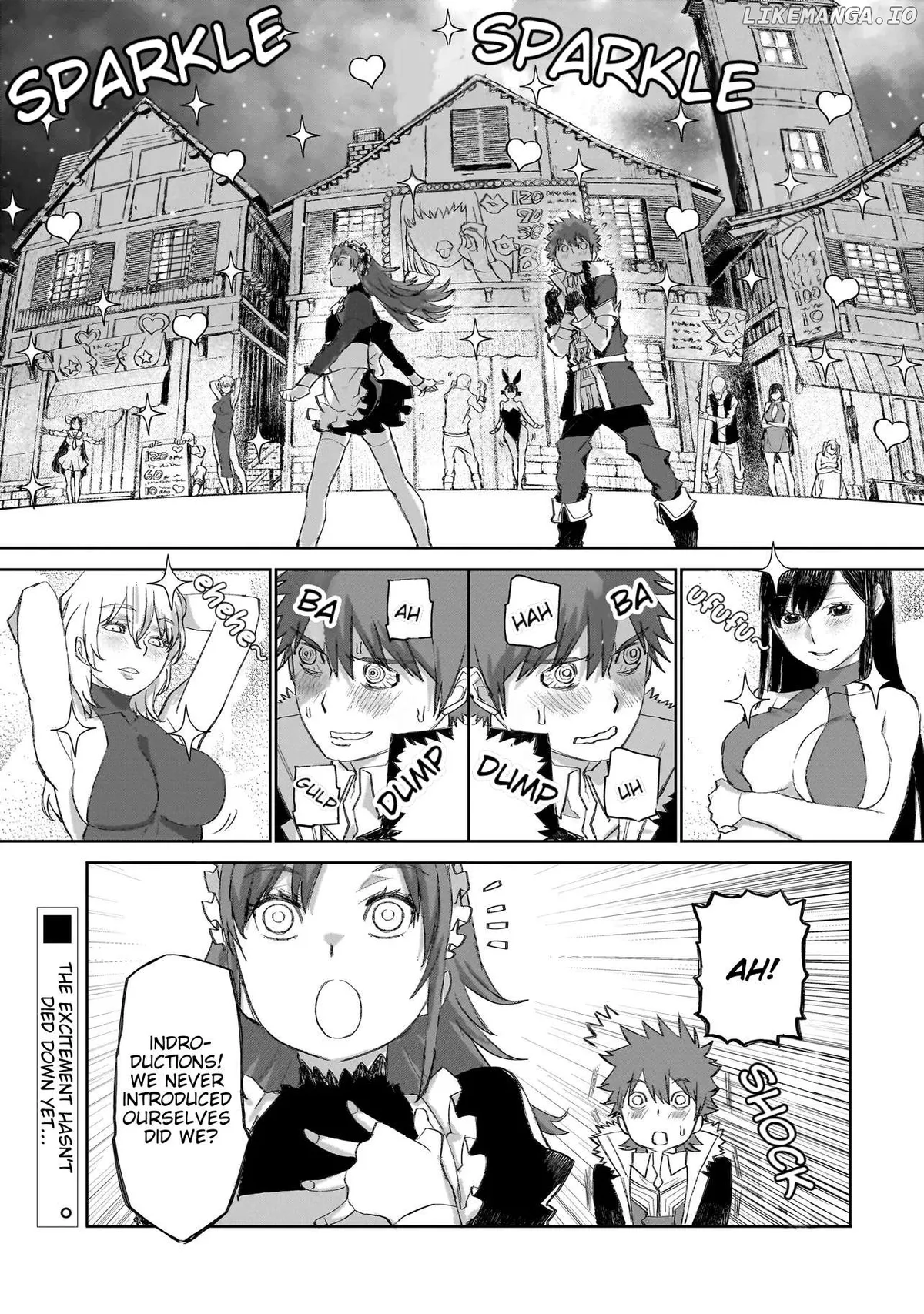 Seventh  Manga Chapter 8.1 page 1 - 