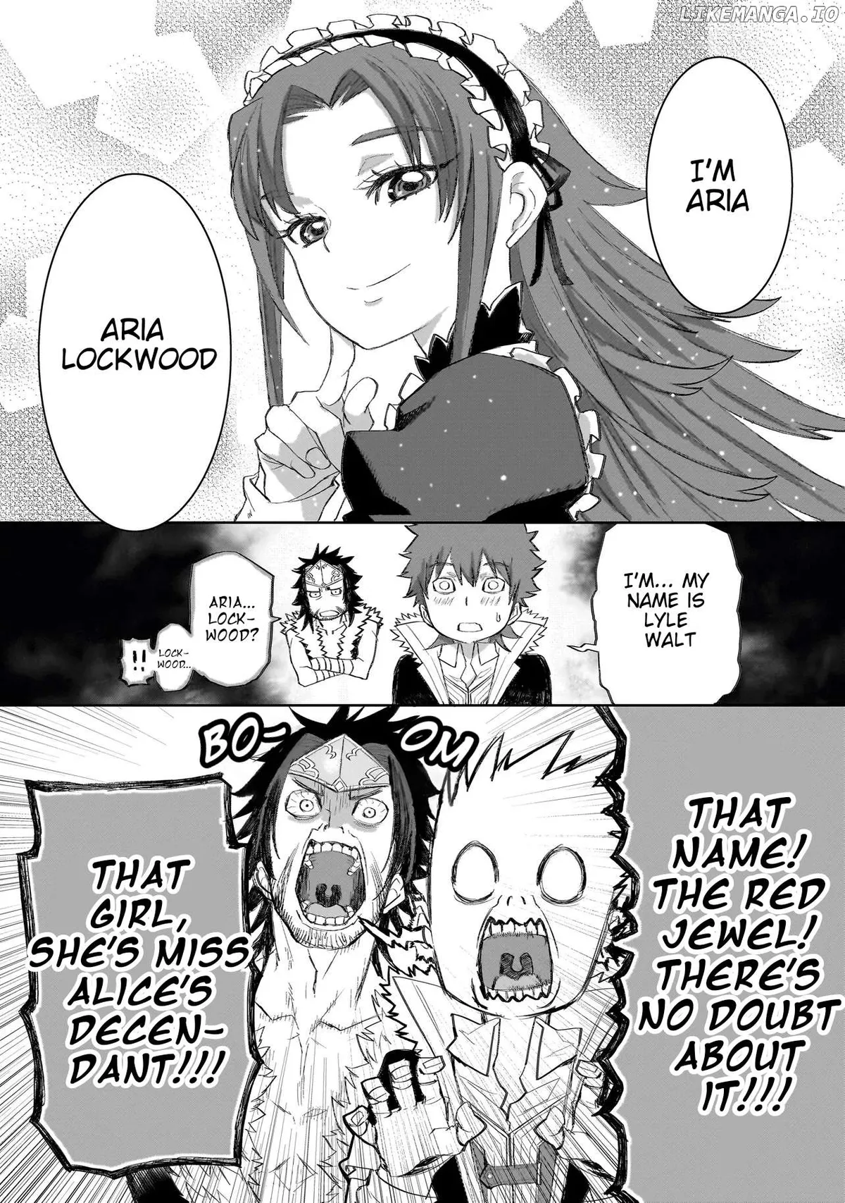 Seventh  Manga Chapter 8.1 page 2 - 