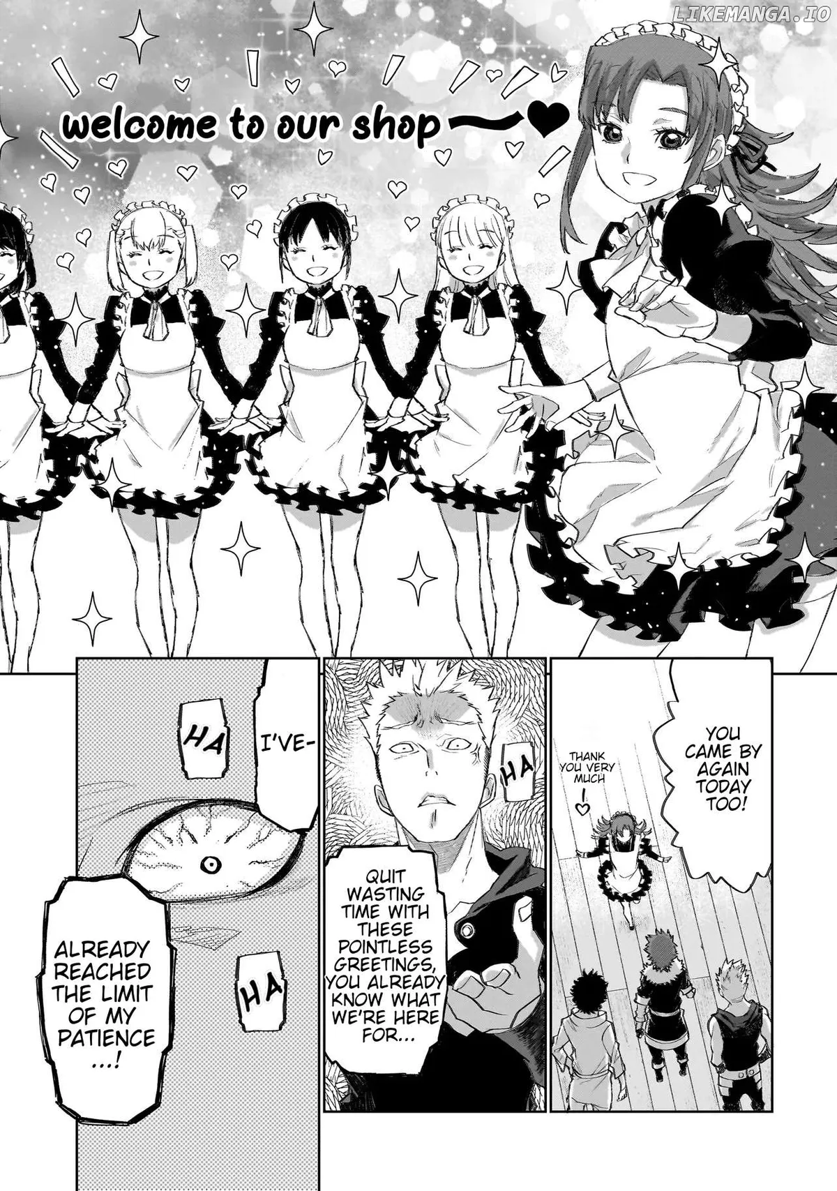 Seventh  Manga Chapter 8.1 page 11 - 