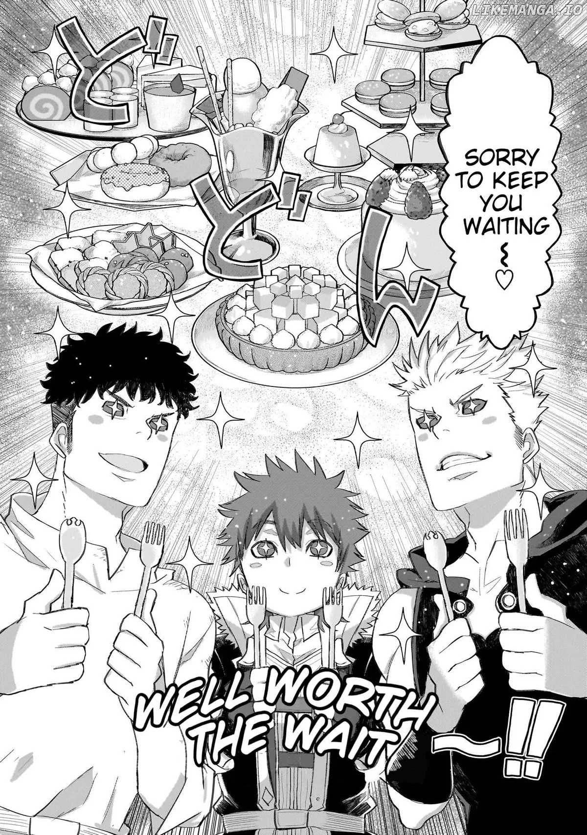 Seventh  Manga Chapter 8.1 page 12 - 
