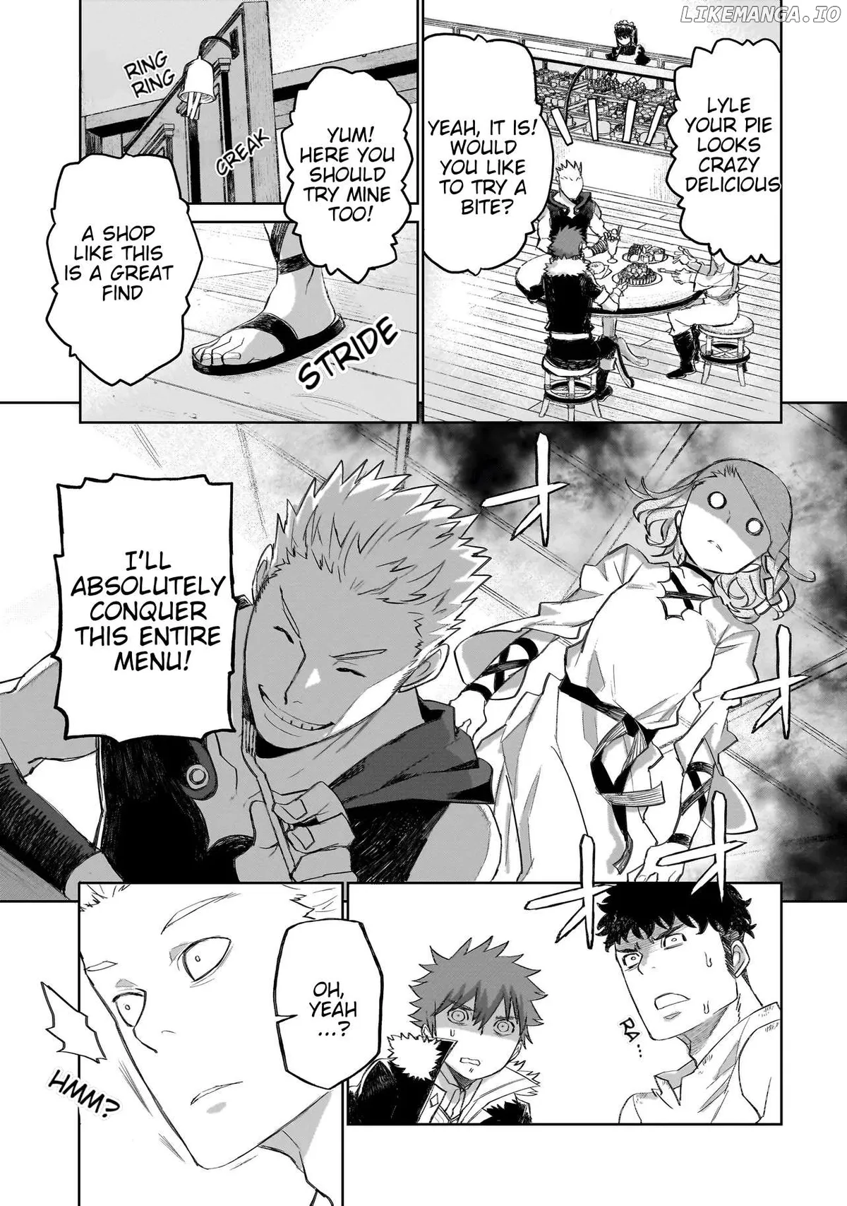Seventh  Manga Chapter 8.1 page 13 - 
