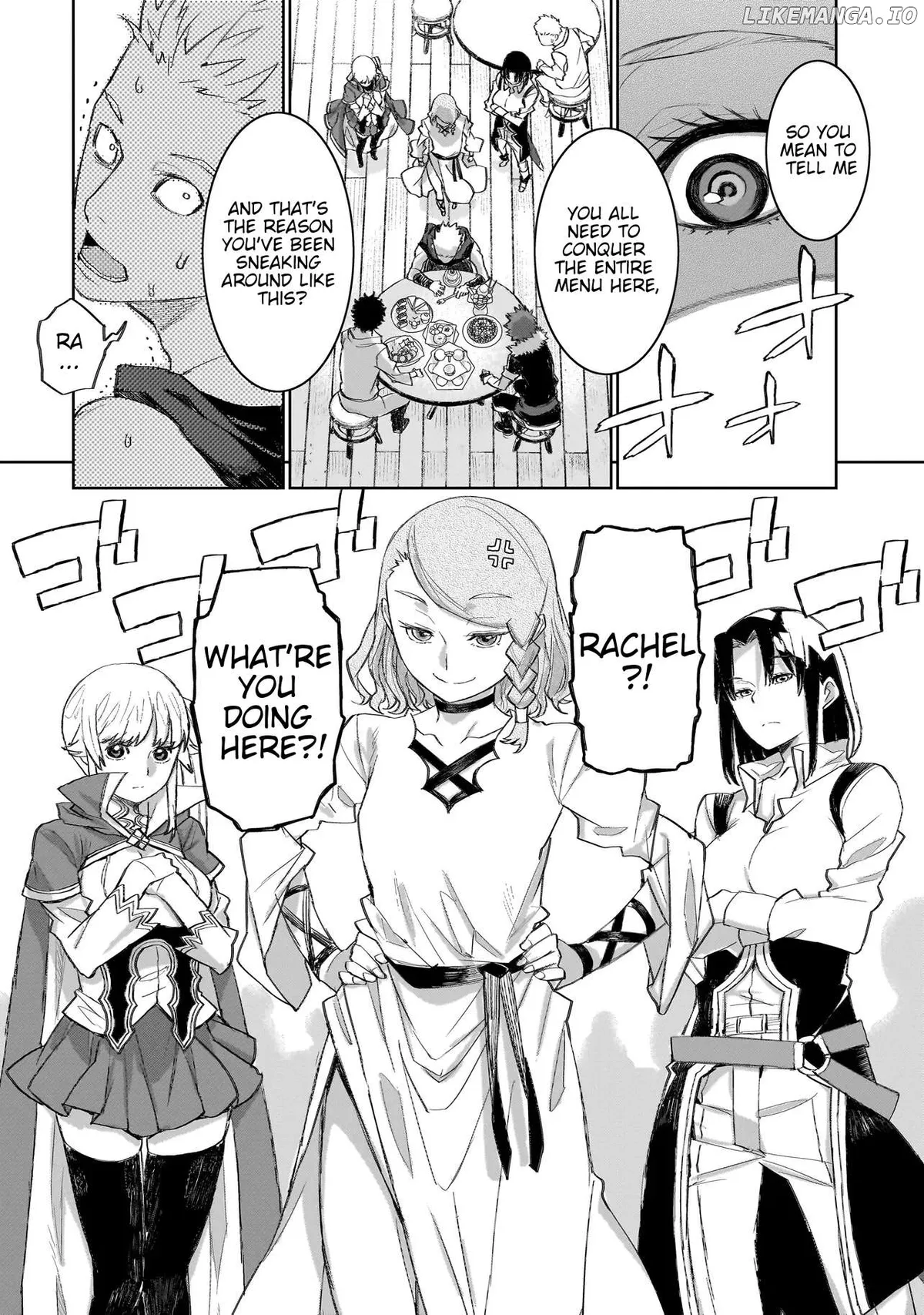 Seventh  Manga Chapter 8.1 page 14 - 