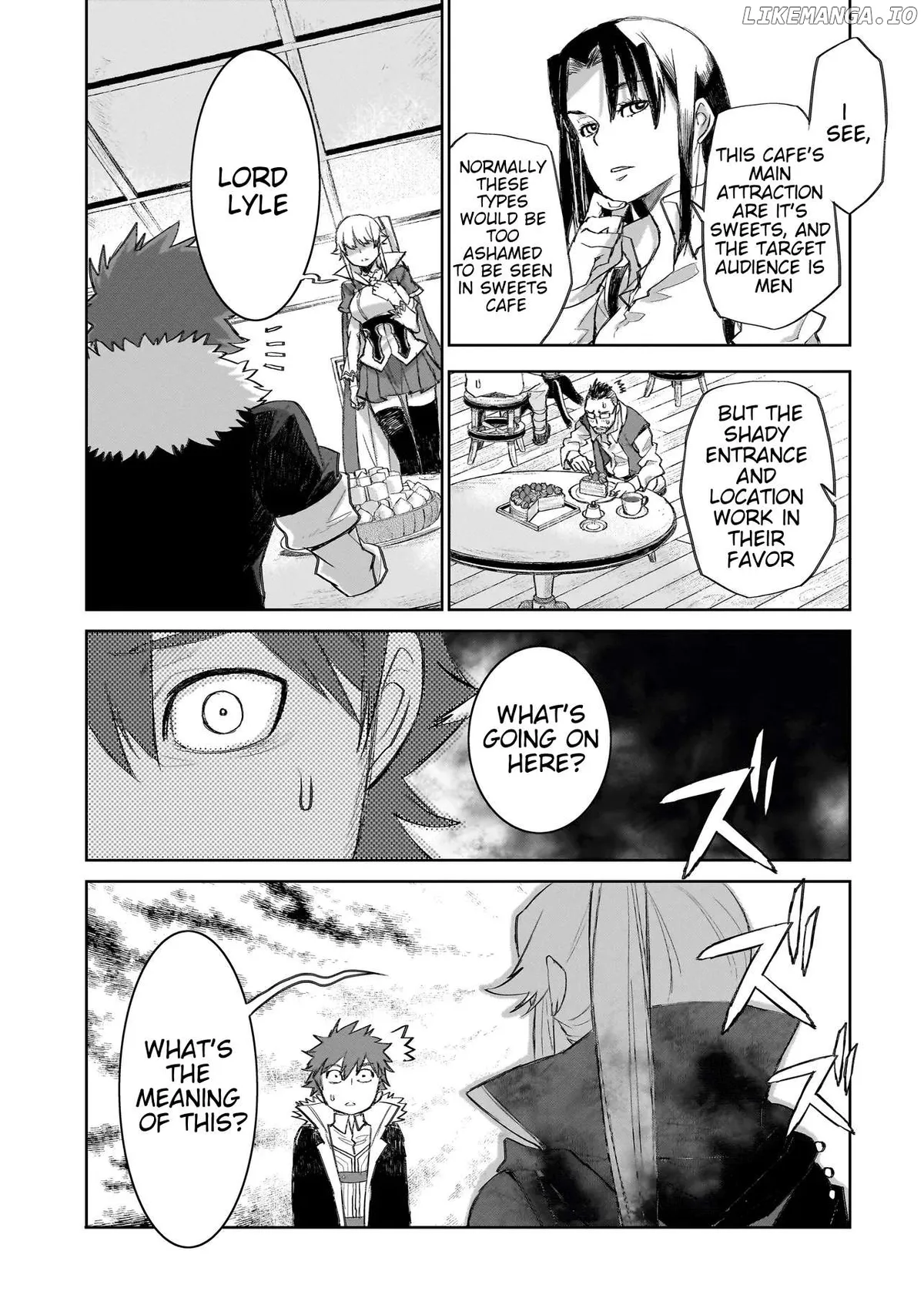 Seventh  Manga Chapter 8.1 page 15 - 