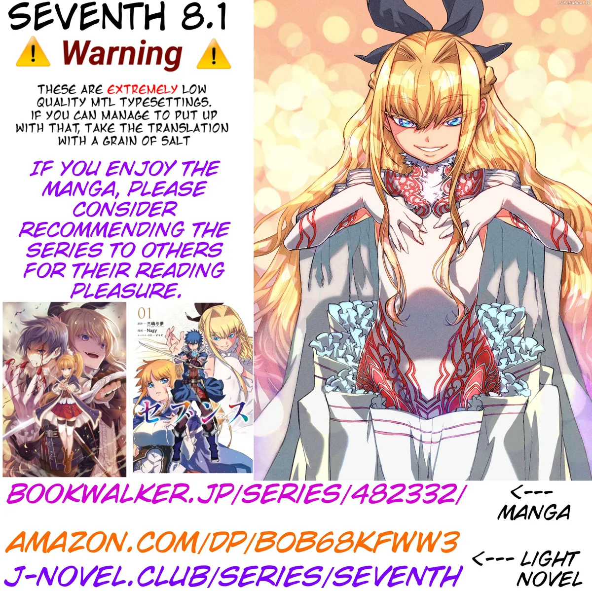 Seventh  Manga Chapter 8.1 page 16 - 