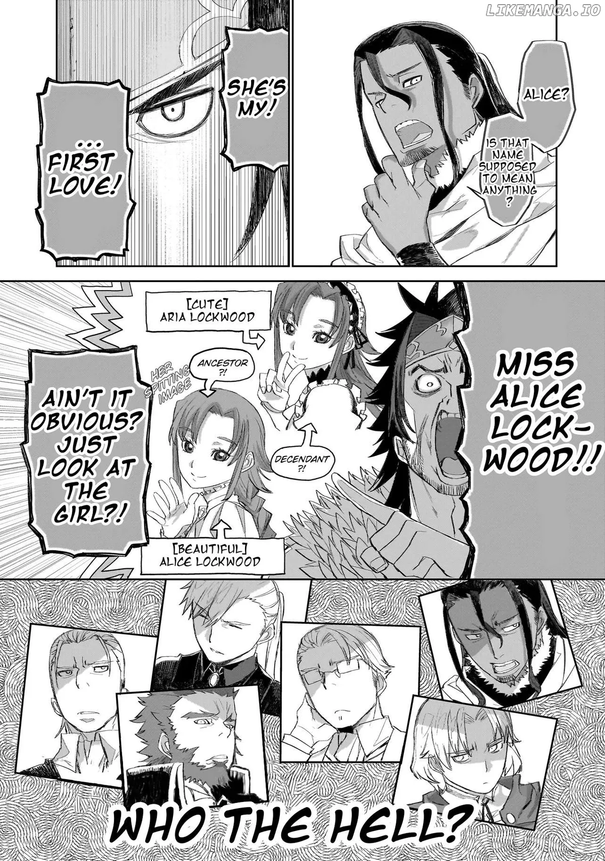 Seventh  Manga Chapter 8.1 page 3 - 