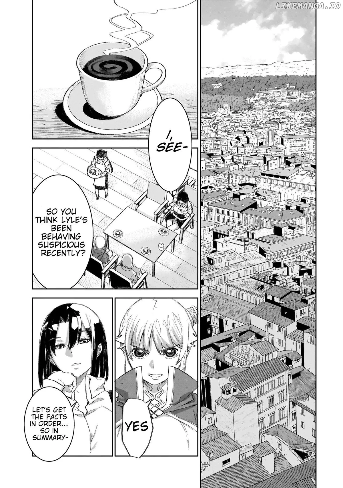 Seventh  Manga Chapter 8.1 page 5 - 