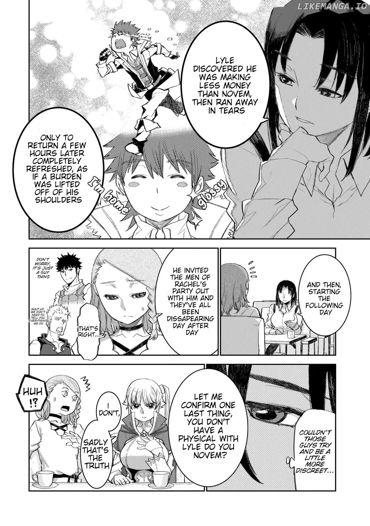 Seventh  Manga Chapter 8.1 page 6 - 